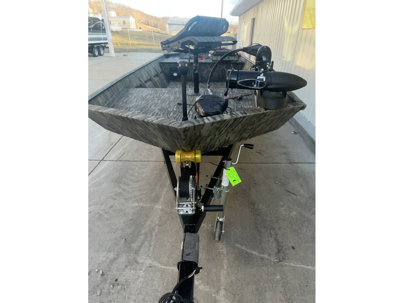 A photo of this 2025 Seaark 1652 SPECIAL