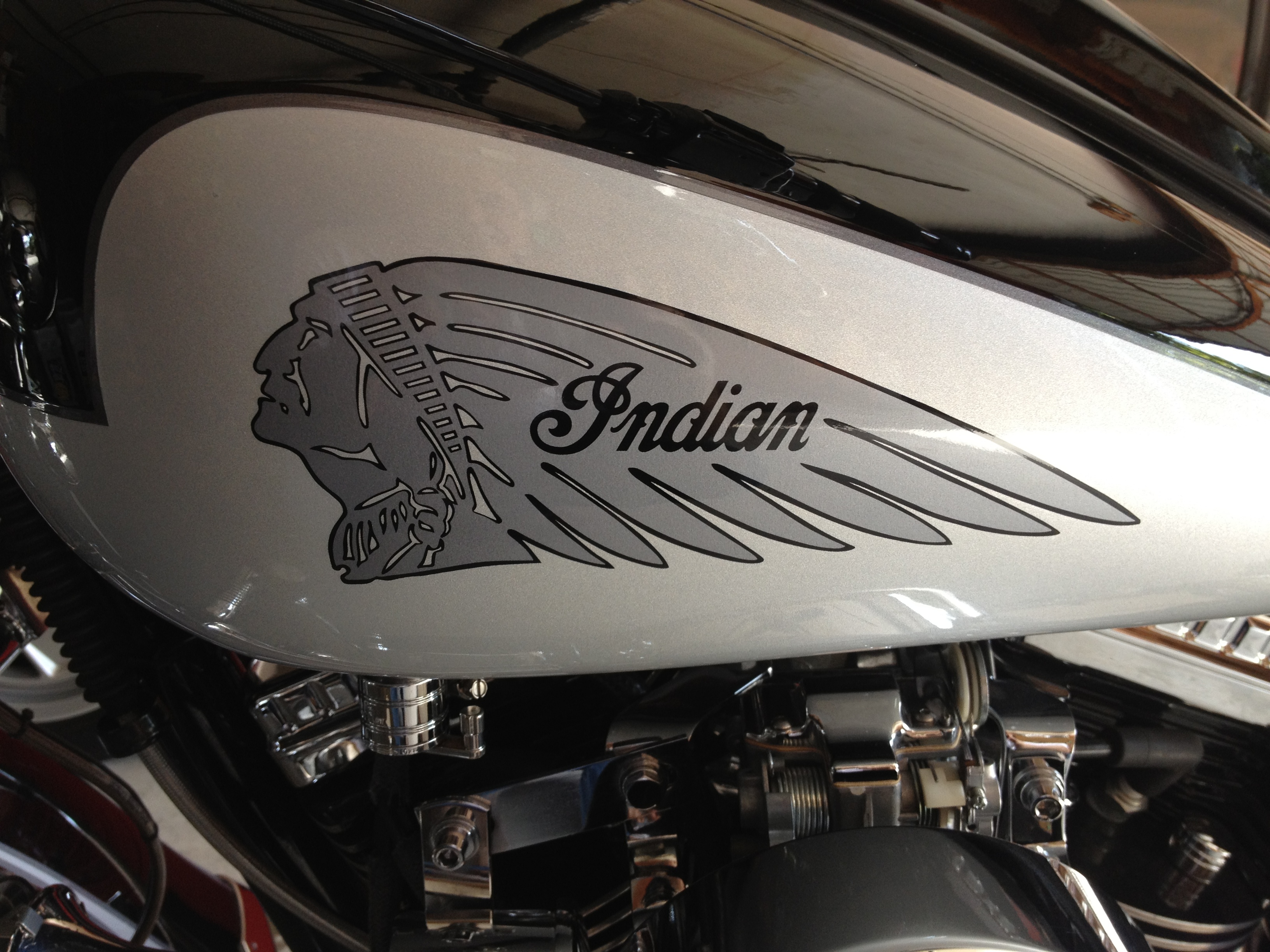 2002 Indian CHIEF DELUXE DELUXE in Friday Harbor, WA