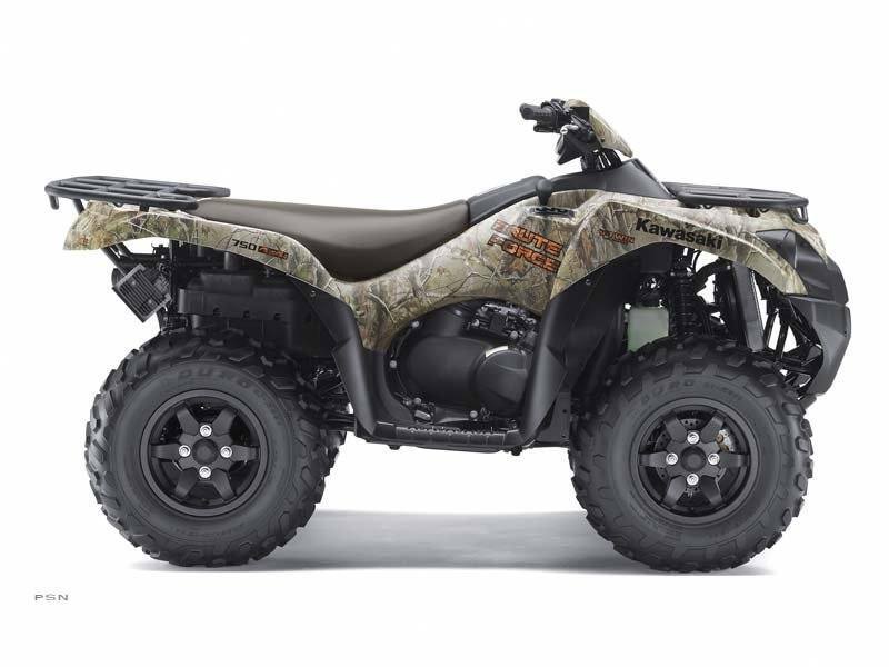 2012 Kawasaki Brute Force® 750 4x4i EPS Camo in vincentown NJ