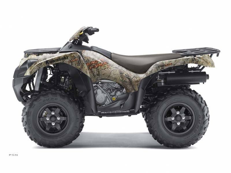 2012 Kawasaki Brute Force® 750 4x4i EPS Camo in vincentown NJ