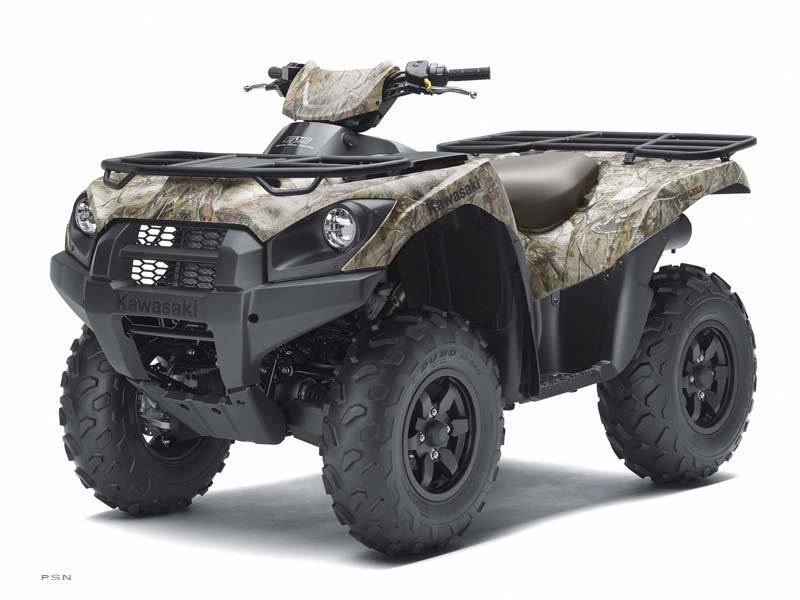 2012 Kawasaki Brute Force® 750 4x4i EPS Camo in vincentown NJ