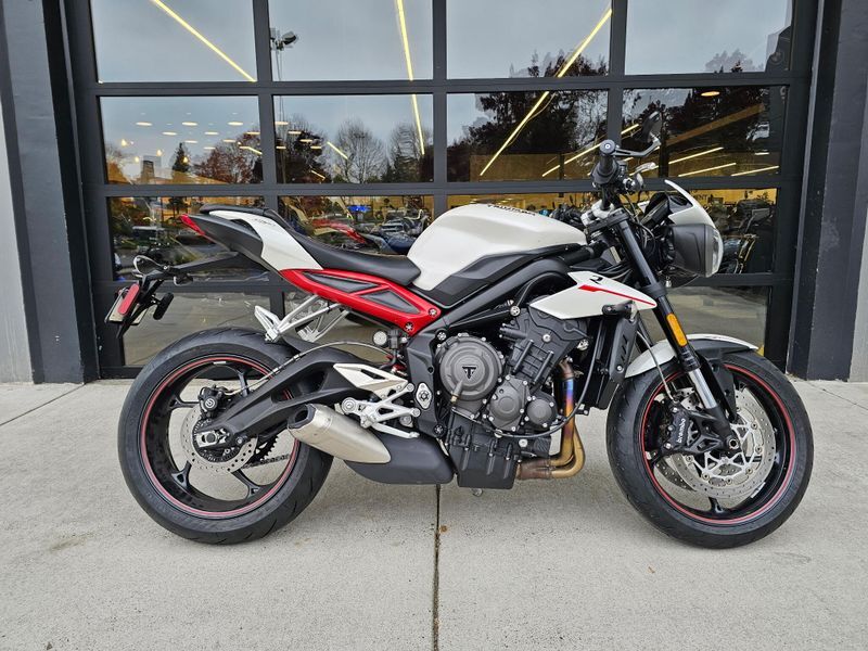 2018 Triumph STREET TRIPLE R R in Tigard, OR