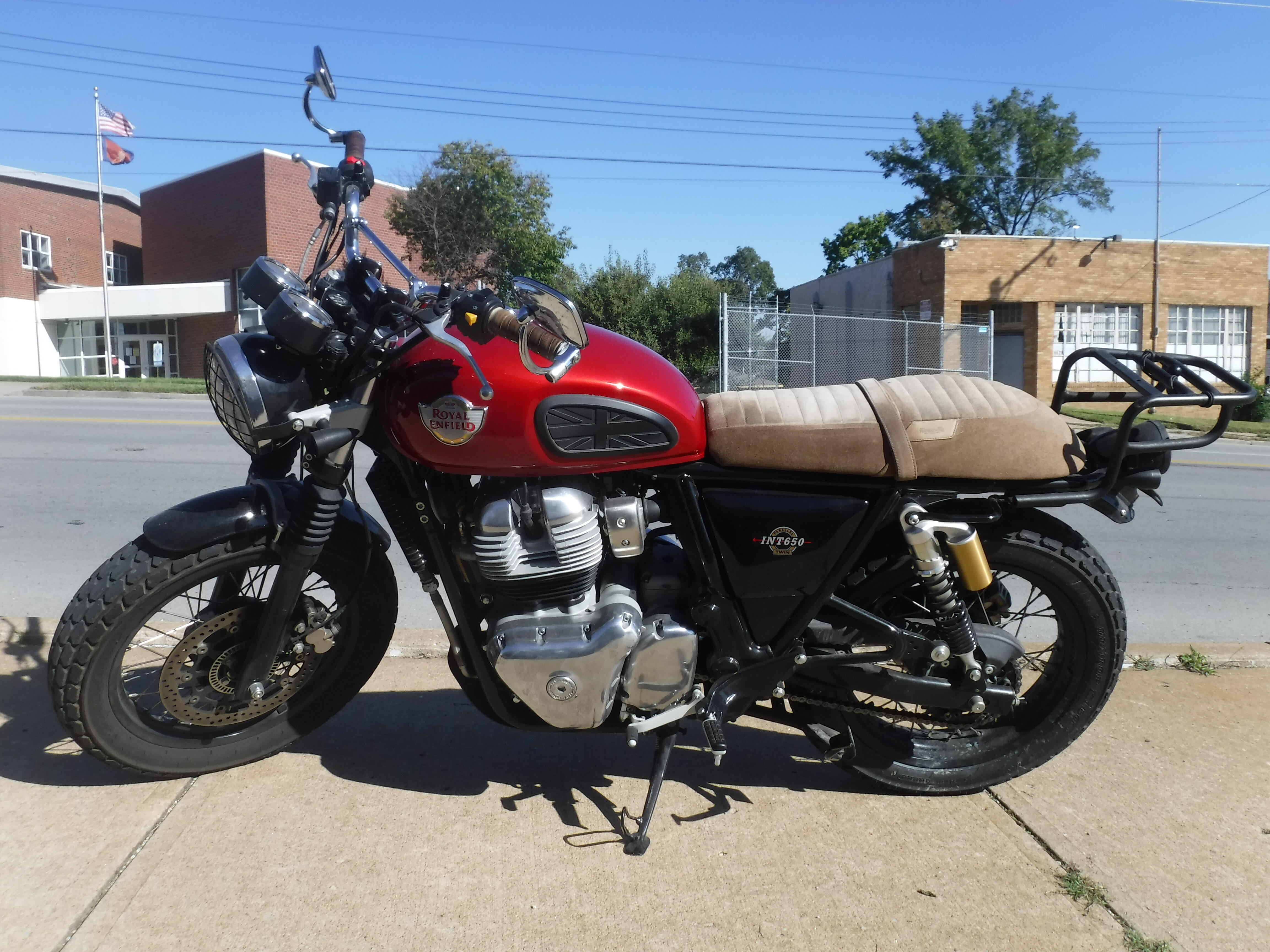 2022 Royal Enfield INT 650 in Kansas City, MO