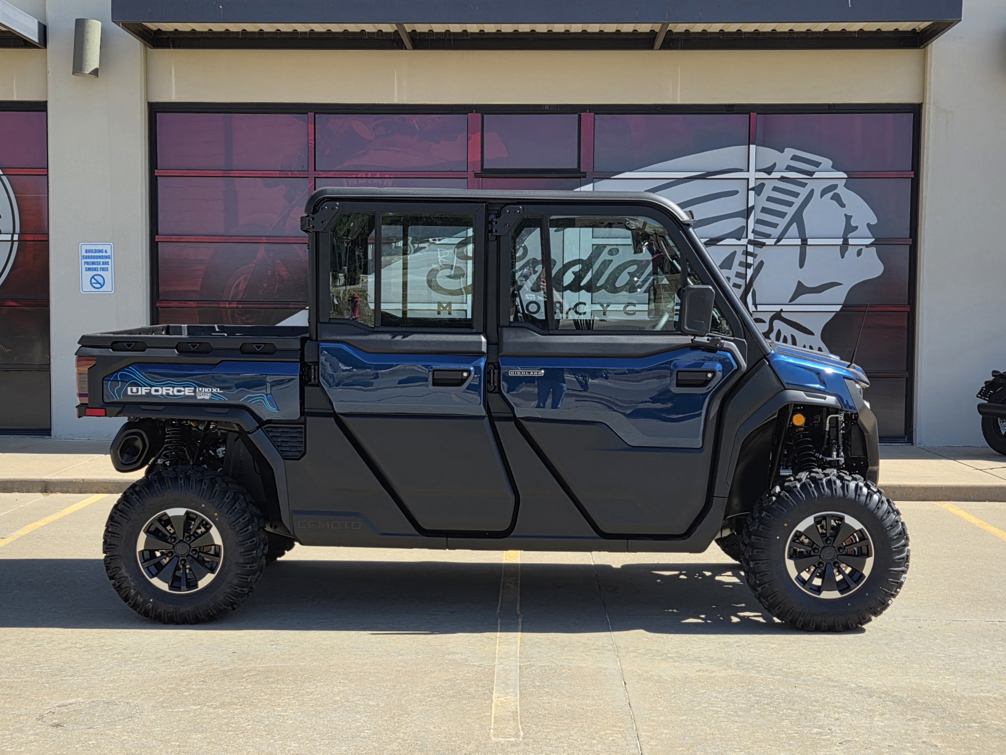 2027 CFMOTO UFORCE U10 XL Pro Highland EPS in norman OK