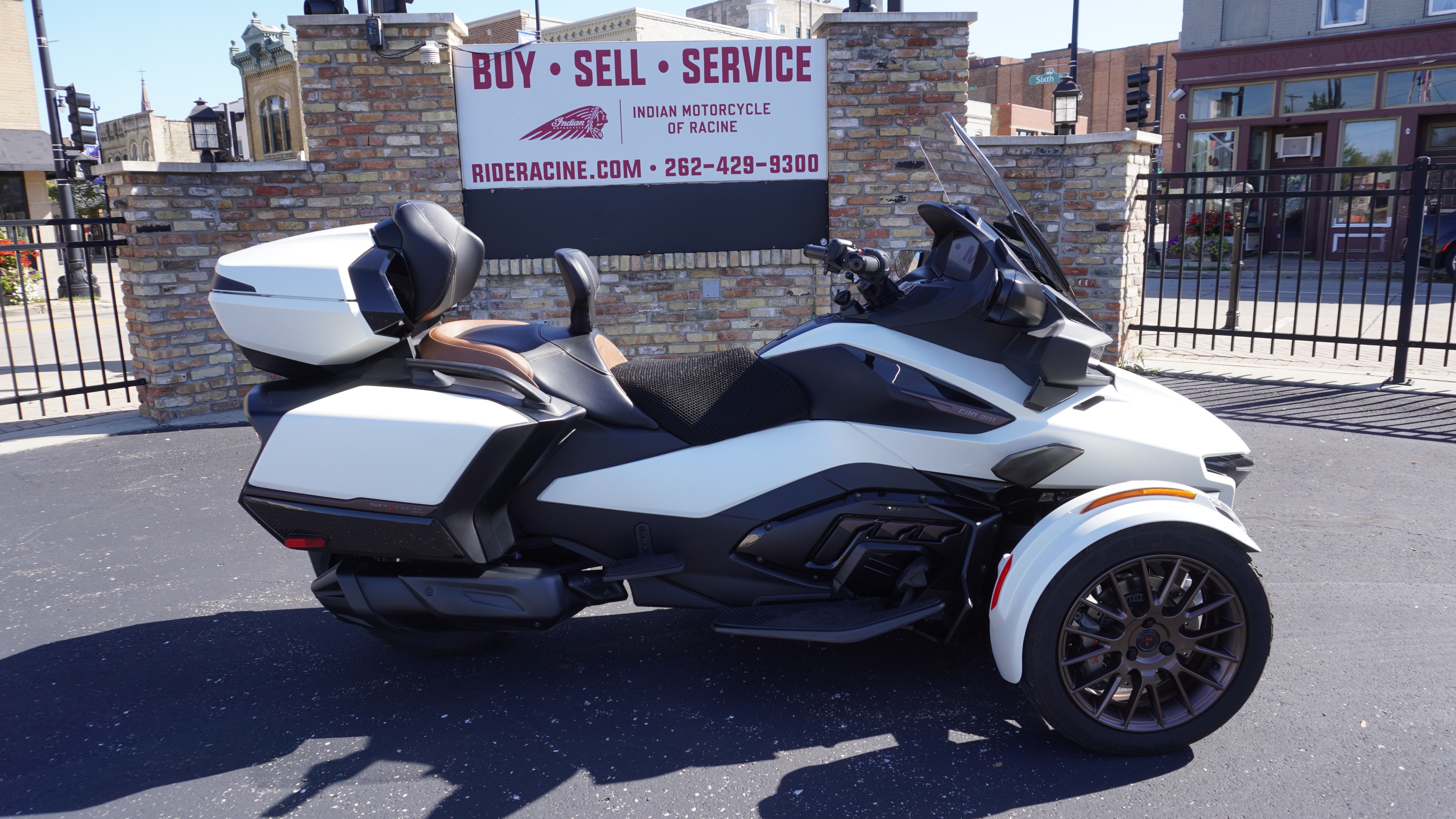 2024 Can-Am Spyder RT Sea-to-Sky RT SEA-TO-SKY in Racine, WI