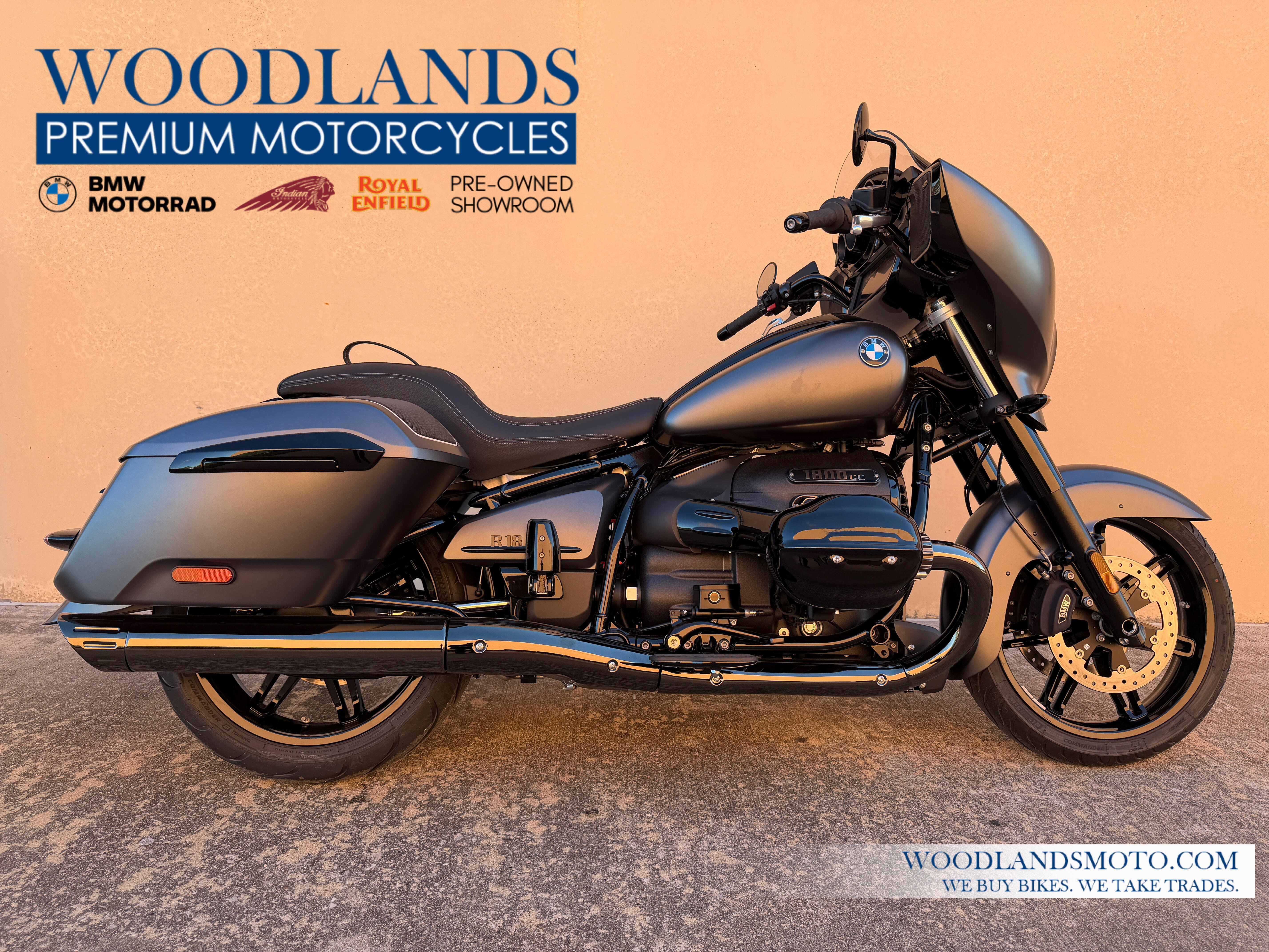 2025 BMW R 18 B B in Shenandoah, TX