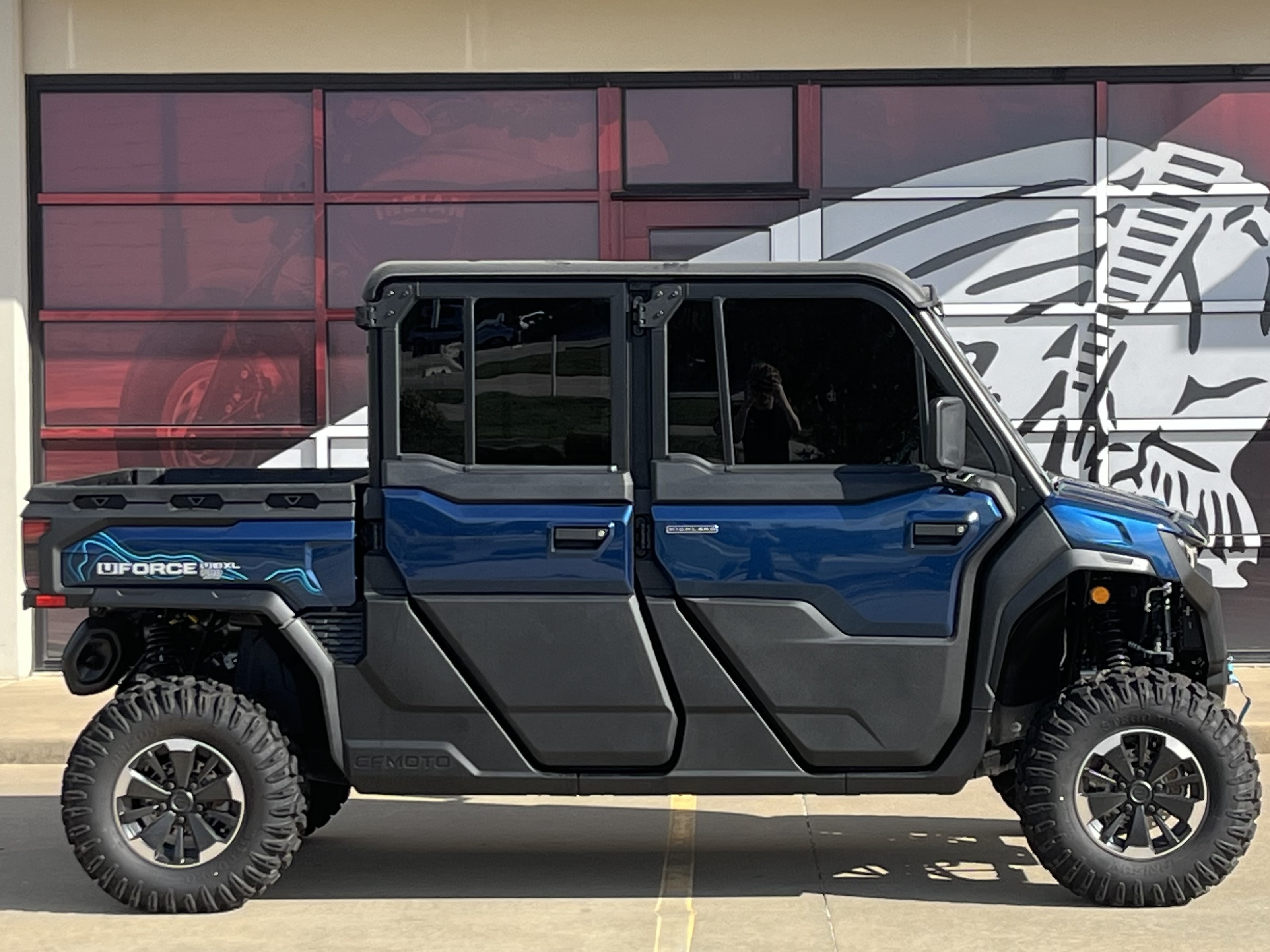 2027 CFMOTO UFORCE U10 XL Pro Highland EPS in norman OK