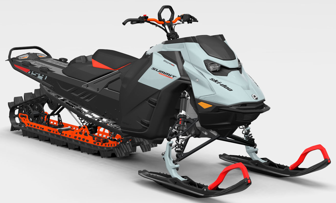 2027 Ski-Doo Summit Edge 154 850 E-TEC Turbo R SHOT PowderMax X-Lig in elk grove CA
