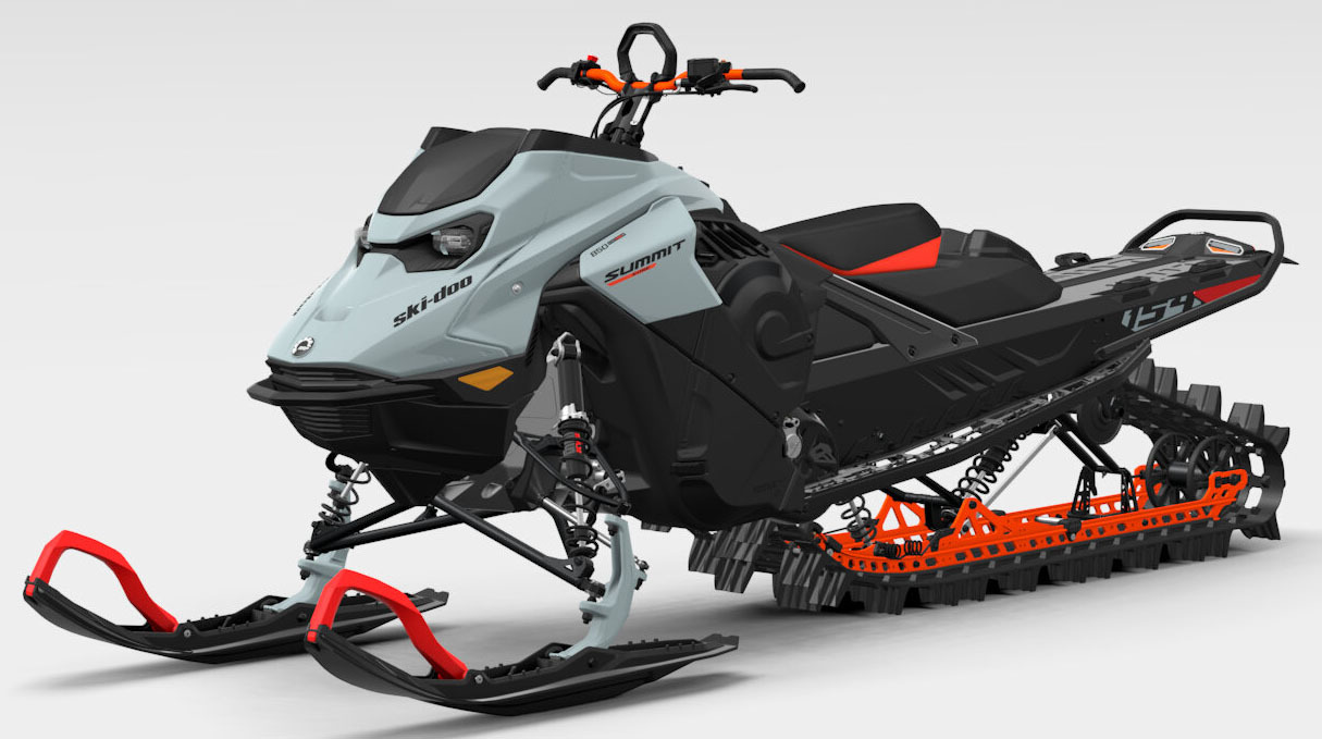 2027 Ski-Doo Summit Edge 154 850 E-TEC Turbo R SHOT PowderMax X-Lig in elk grove CA