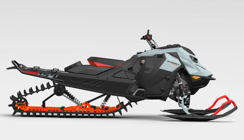 2027 Ski-Doo Summit Edge 154 850 E-TEC Turbo R SHOT PowderMax X-Lig in elk grove CA