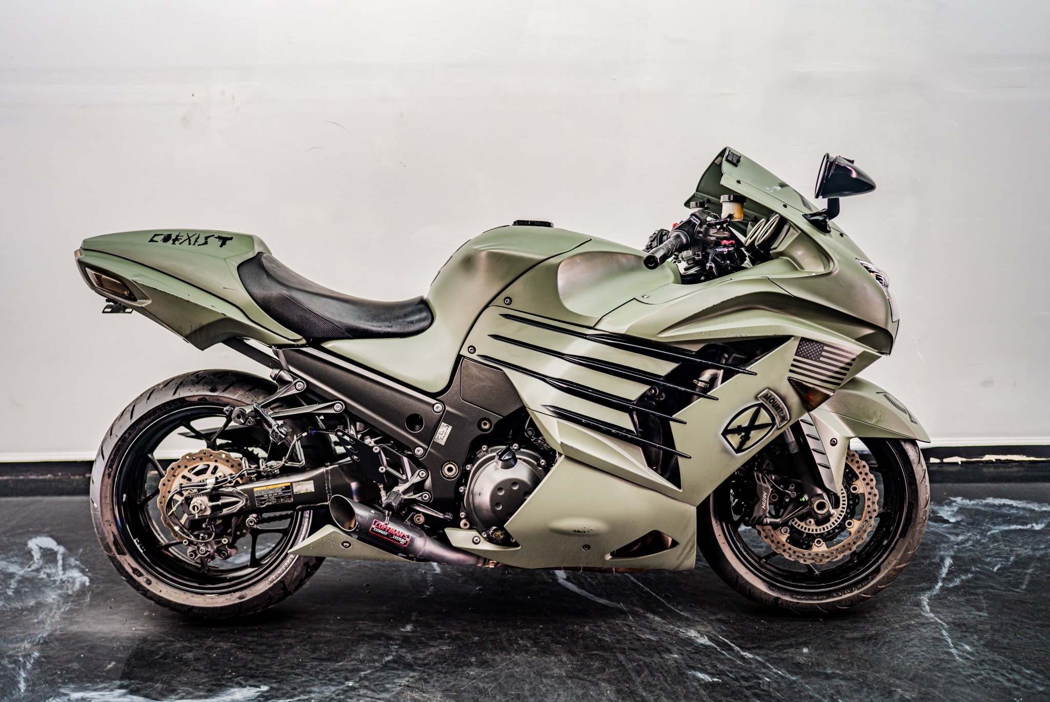 2017 Kawasaki Ninja ZX-14R ABS SE ZX-14R ABS SE in Jacksonville, FL