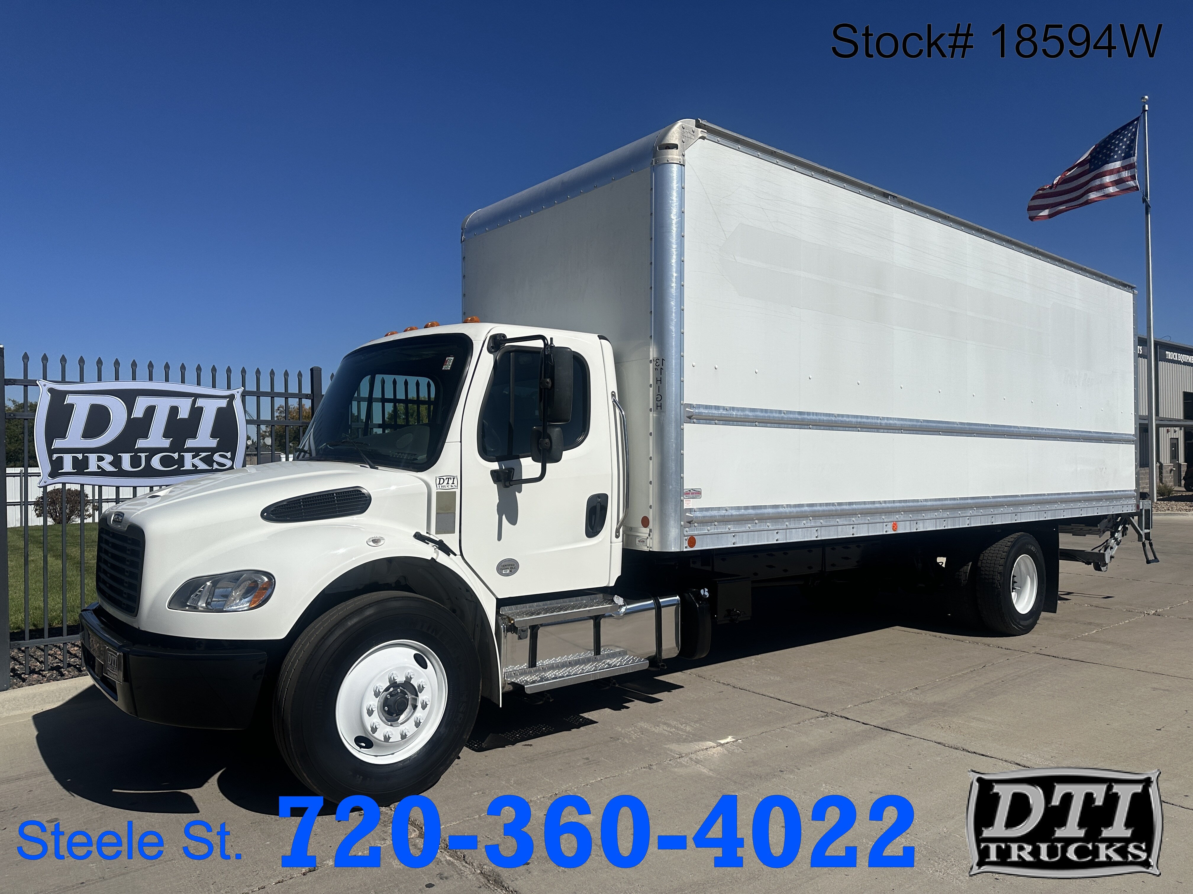 2021 FREIGHTLINER BUSINESS CLASS M2 106 in Denver, CO