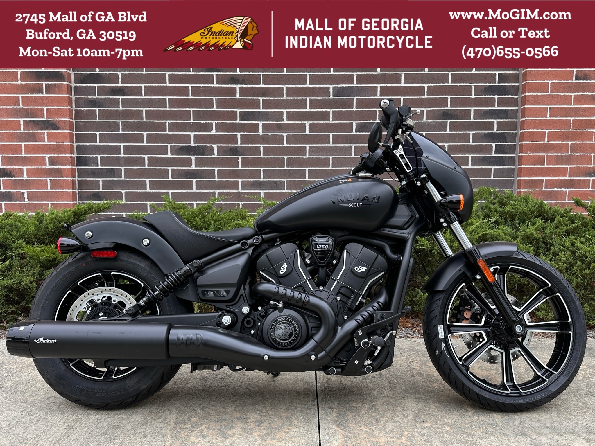 2026 Indian Motorcycle Sport Scout® Limited +Tech LIMITED +TECH in Buford, GA