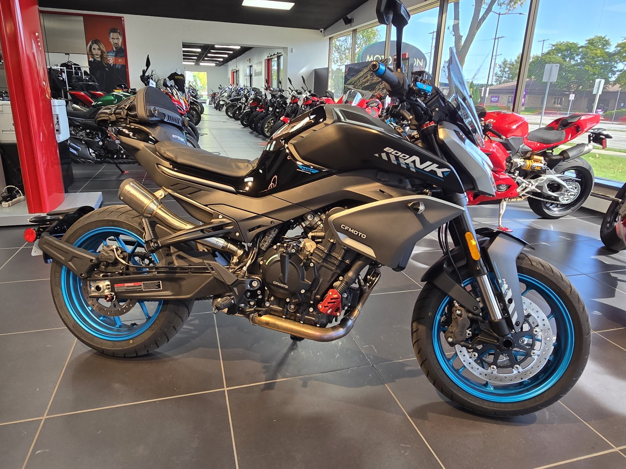 2026 CFMOTO 800NK NK in West Allis, WI