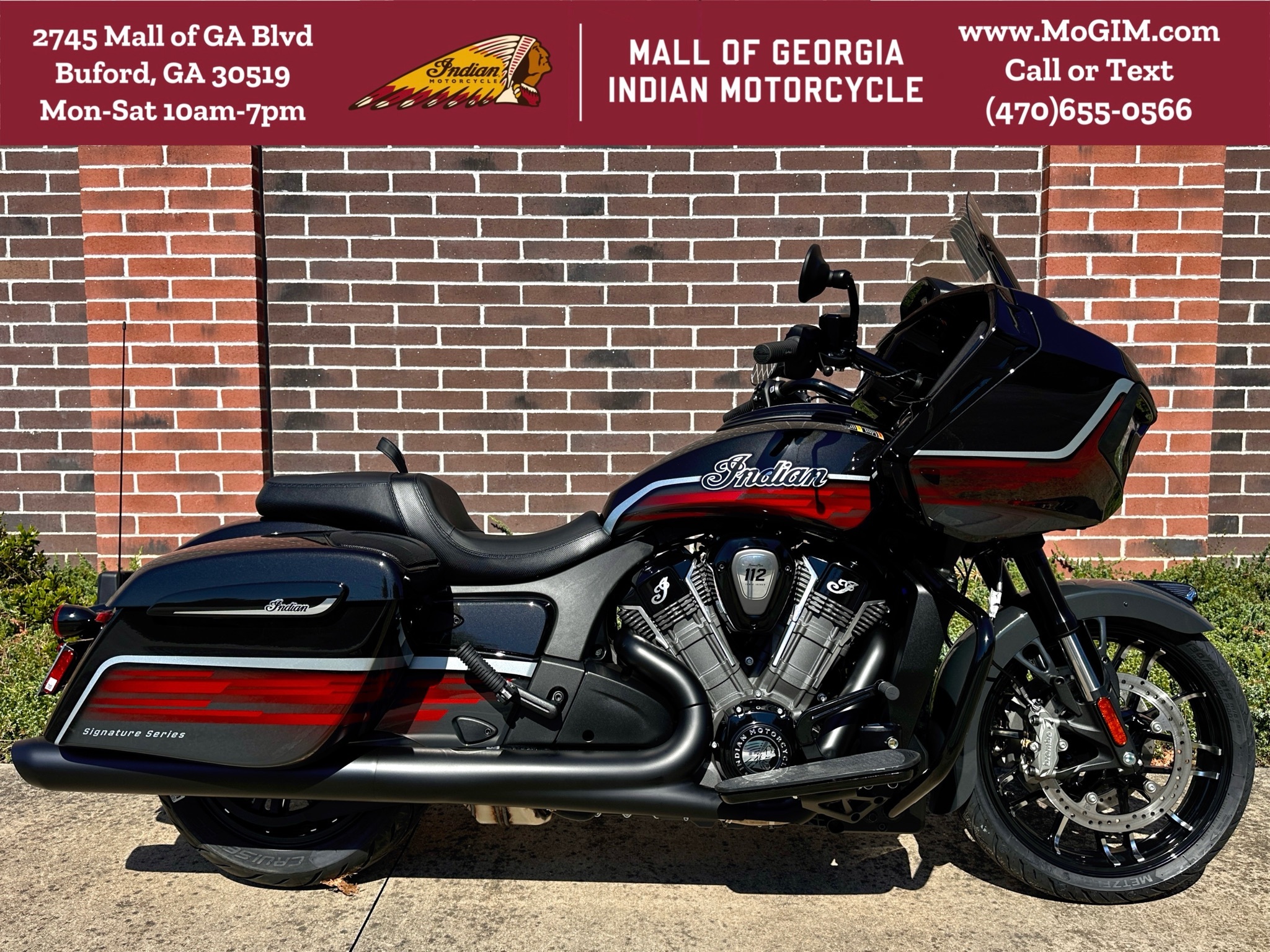 2026 Indian Motorcycle Challenger® Dark Horse® Signature Series DARK HORSE in Buford, GA