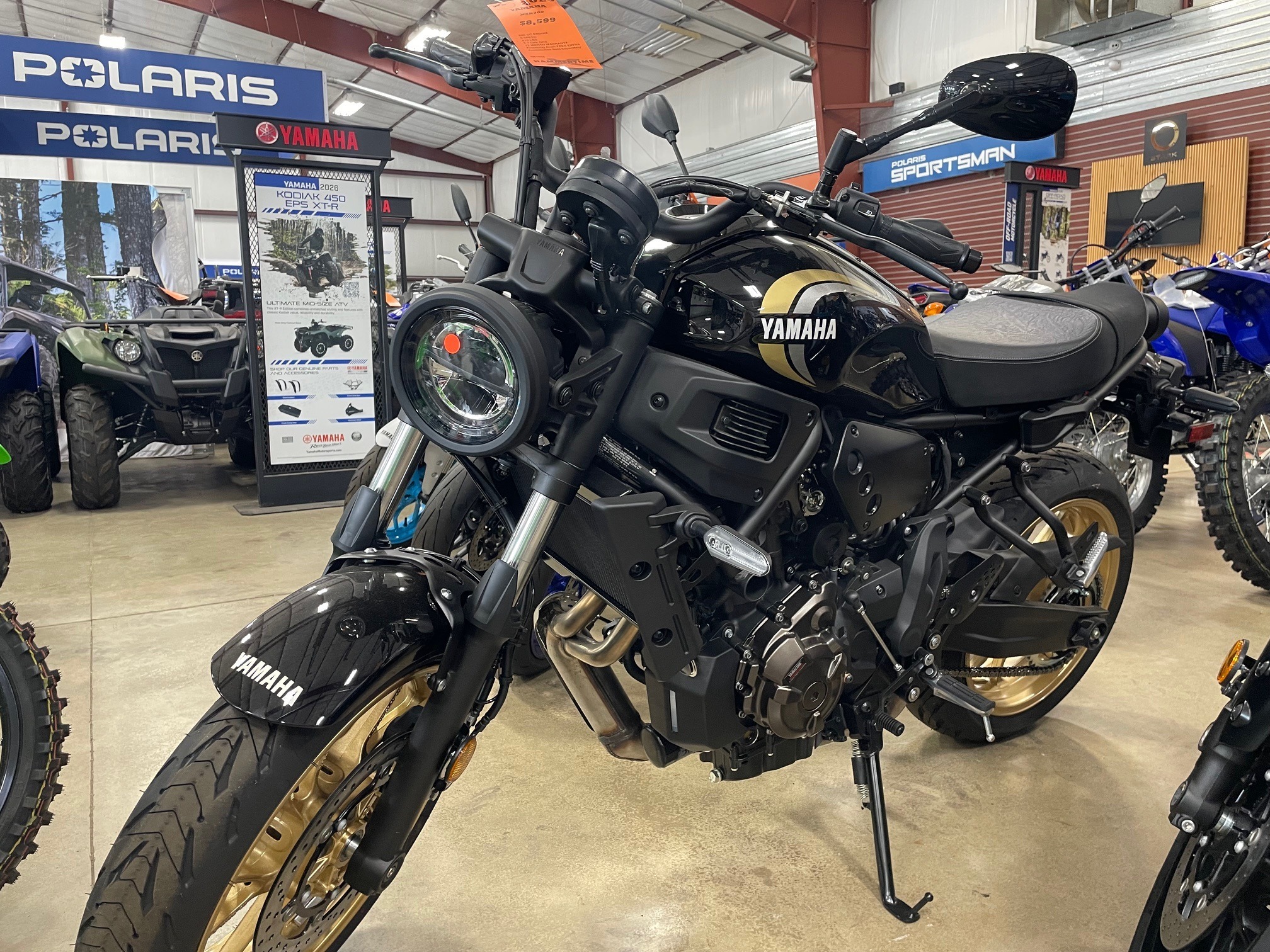 2025 Yamaha XSR700 700 in Belvidere, IL