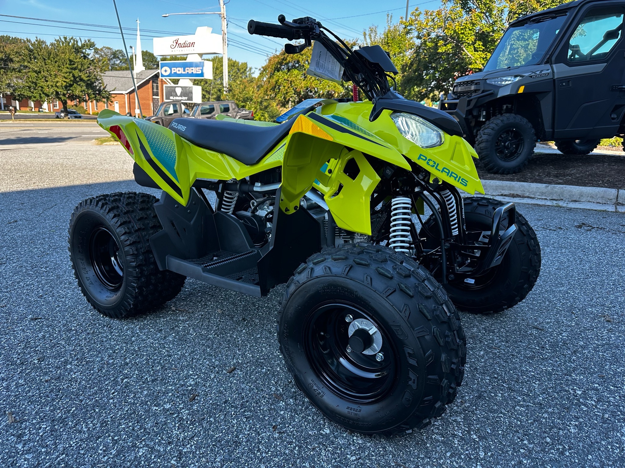 2027 Polaris Outlaw 110 EFI in high point NC