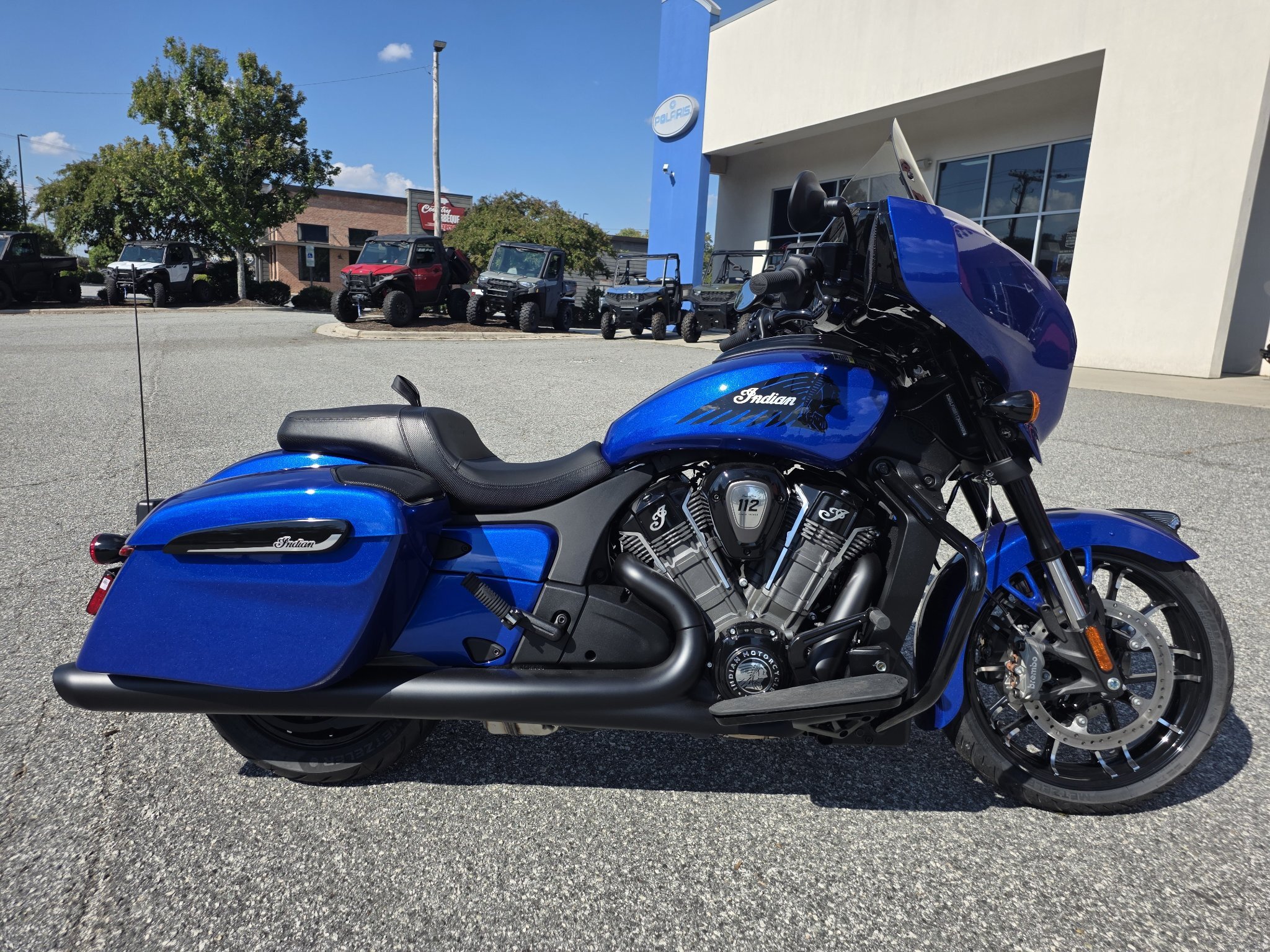 2026 Indian Motorcycle Chieftain® PowerPlus Dark Horse with 112 and PowerBand DARK HORSE in High Point, NC