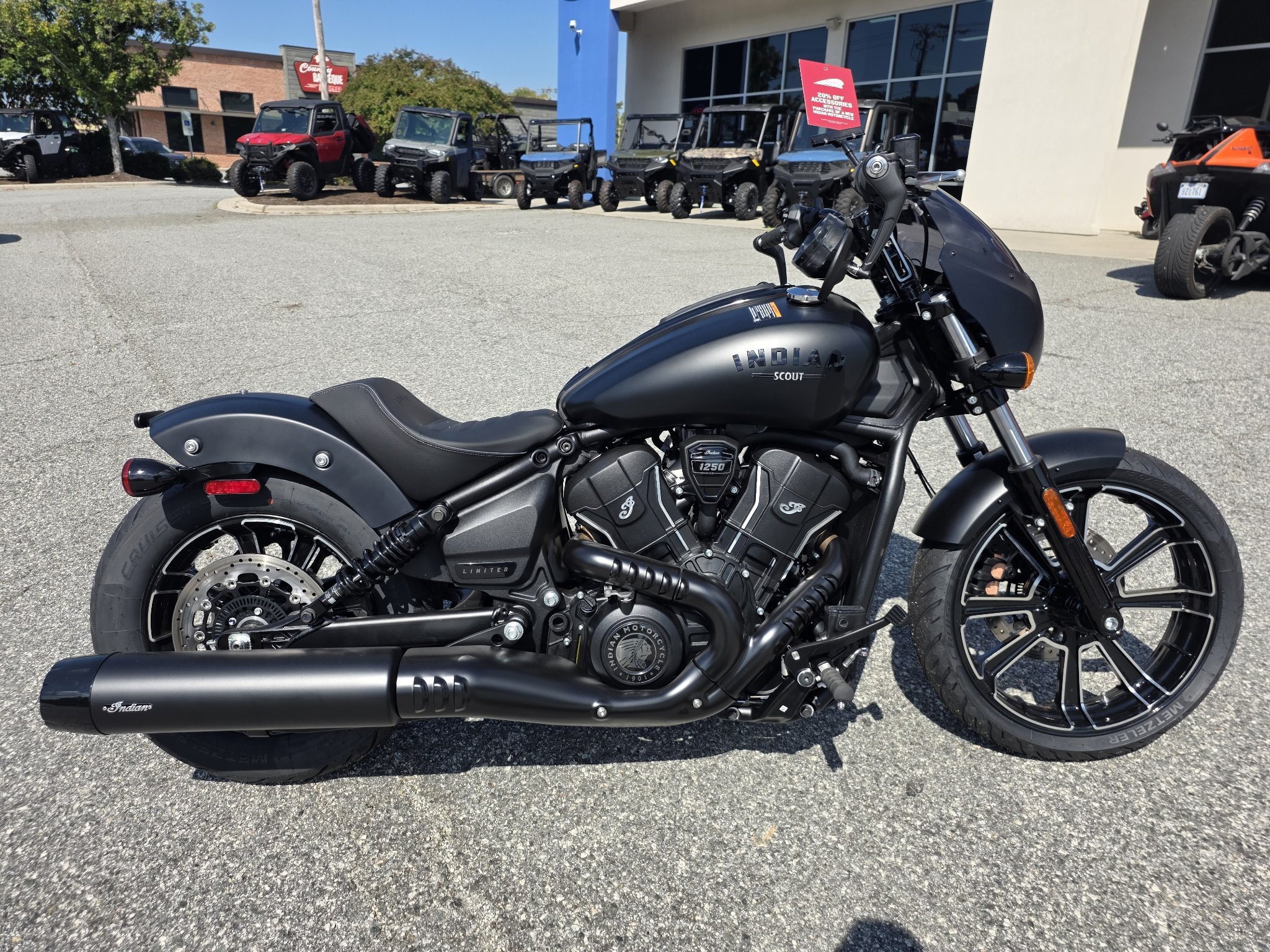 2026 Indian Motorcycle Sport Scout® Limited +Tech LIMITED +TECH in High Point, NC