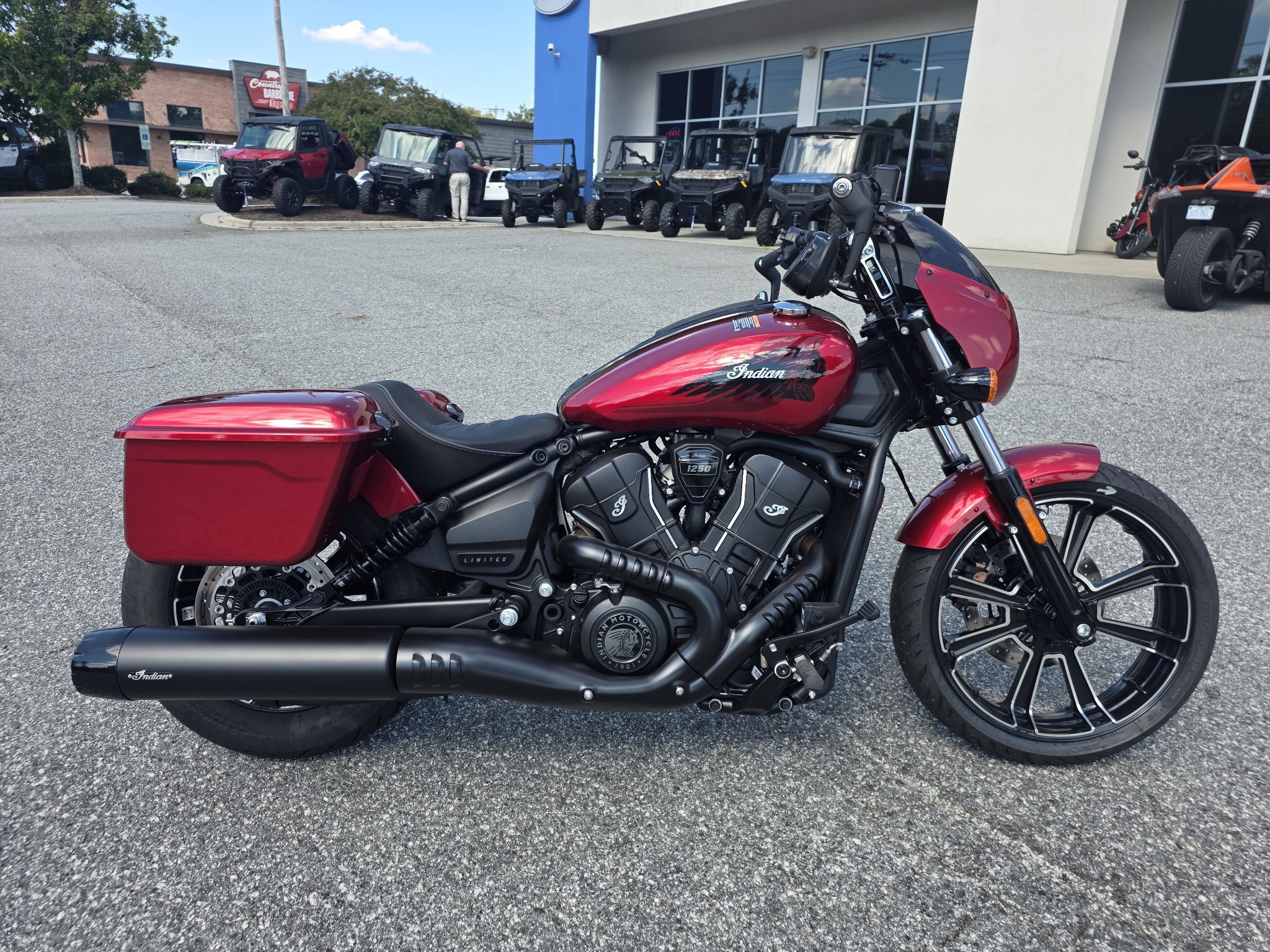 2026 Indian Motorcycle Sport Scout RT RT in High Point, NC