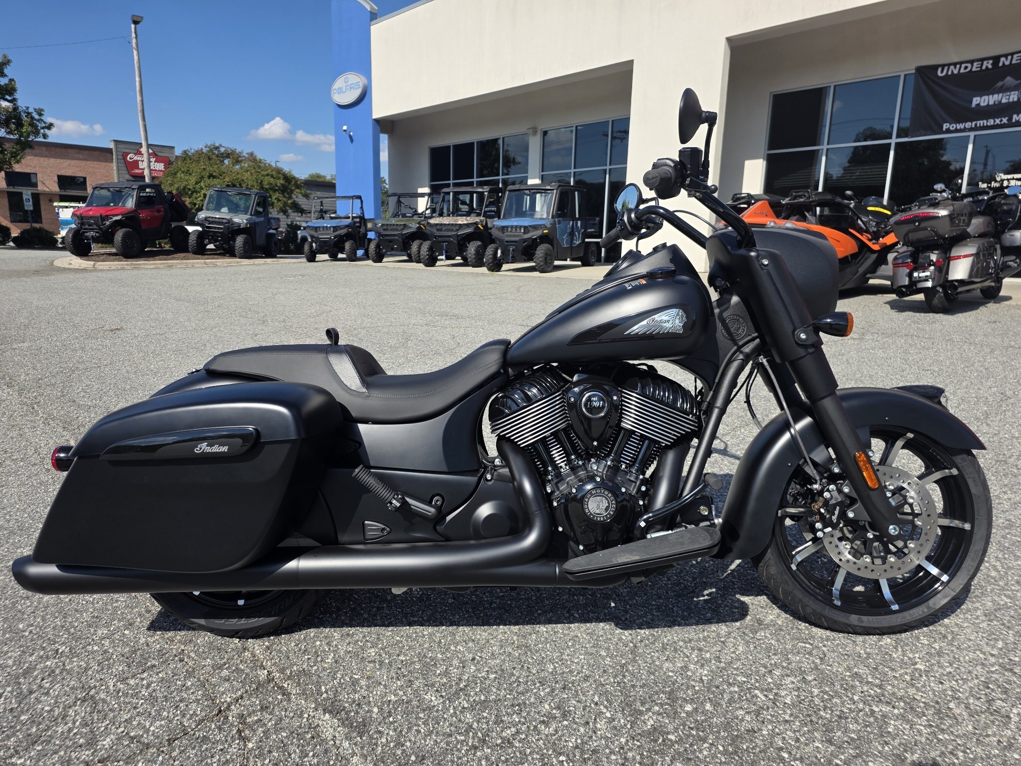 2026 Indian Motorcycle Springfield® Dark Horse® in high point NC