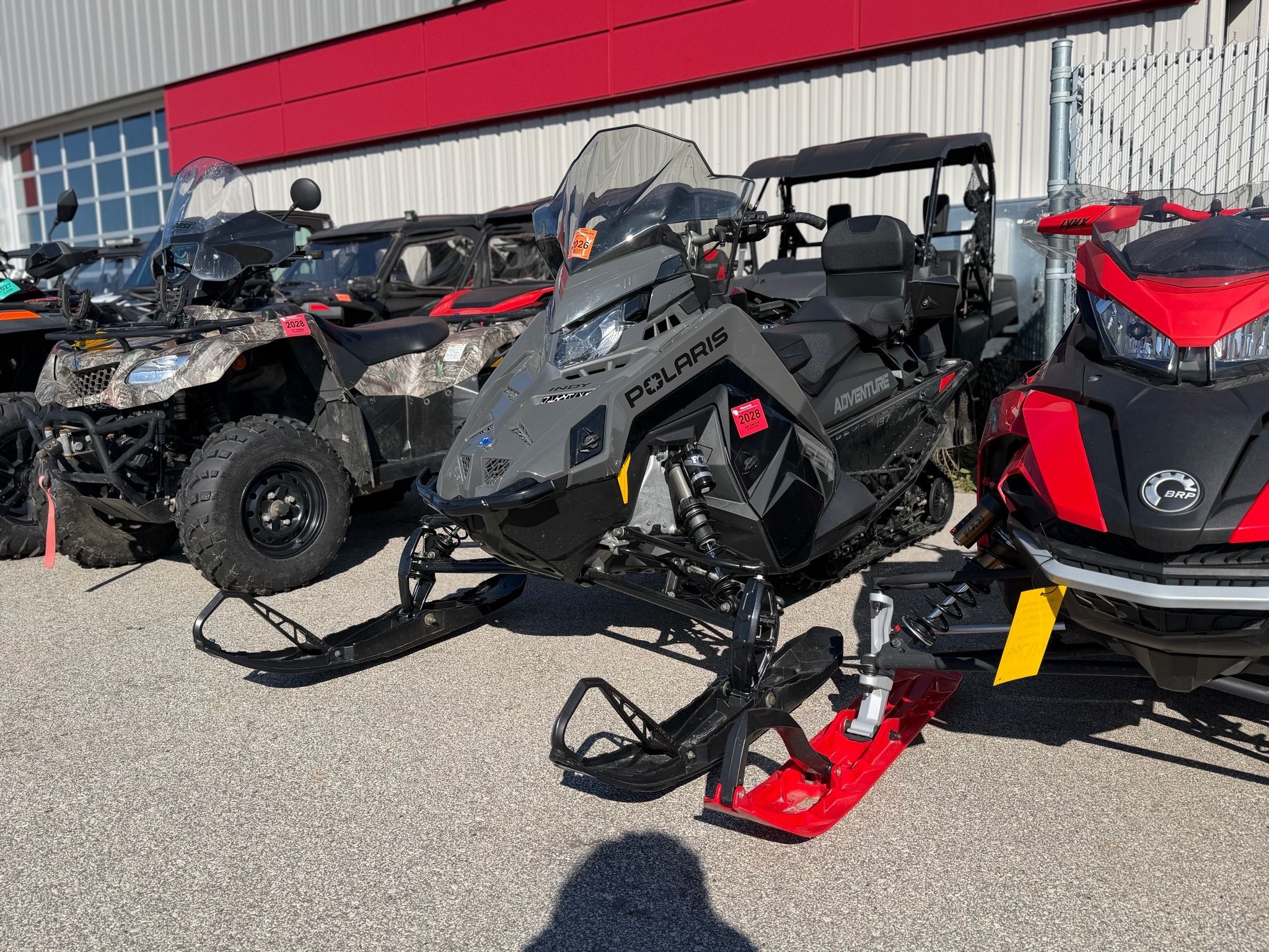 2024 Polaris 650 Indy Adventure 137 ES Snowmobile snowmobile
