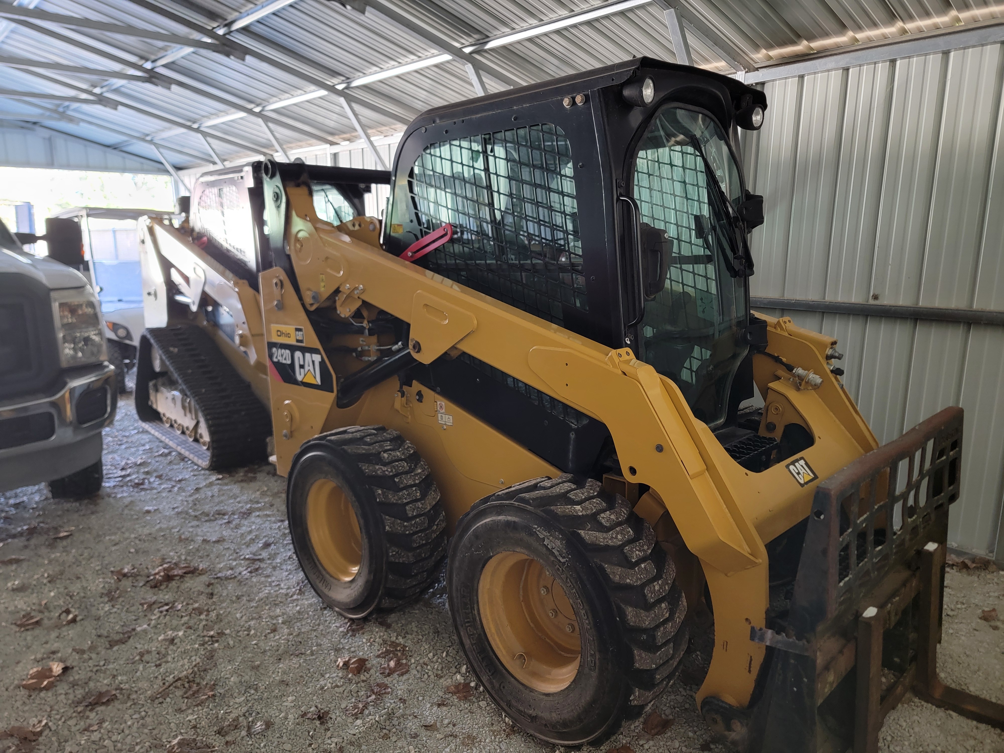 2019 CATERPILLAR 242d3 in Harrison, OH