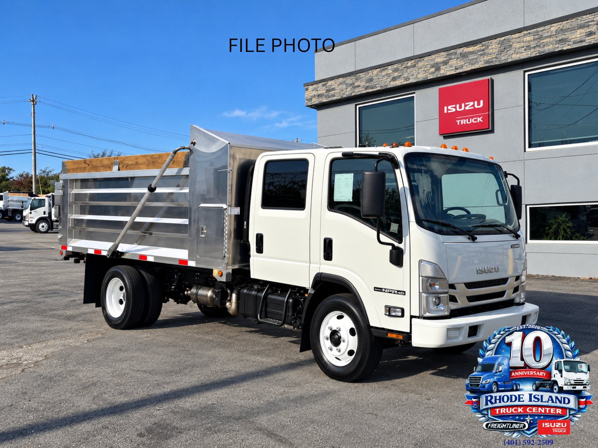 2018 ISUZU NPR in Riverside, RI