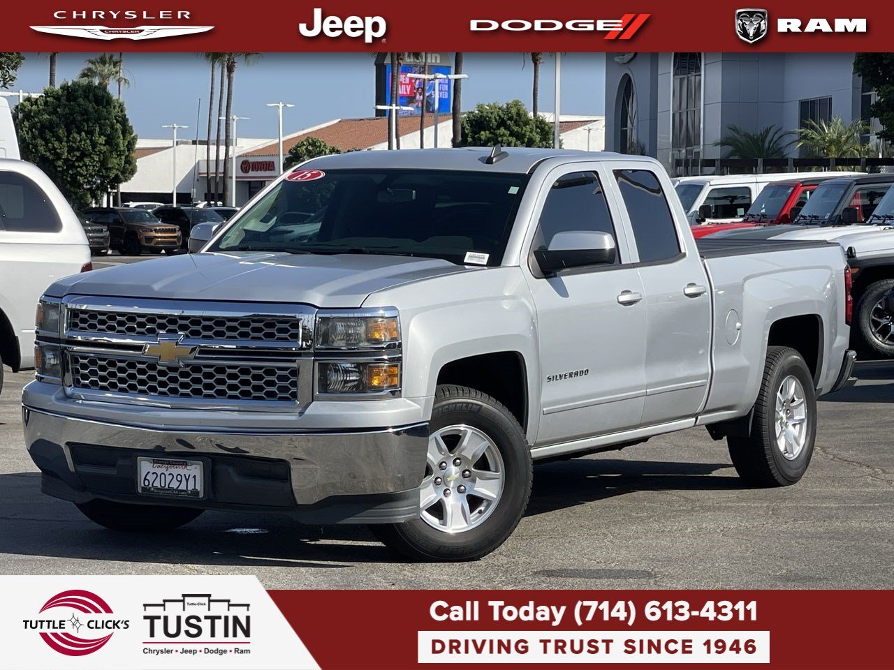 2015 CHEVROLET Silverado 1500 in Tustin, CA