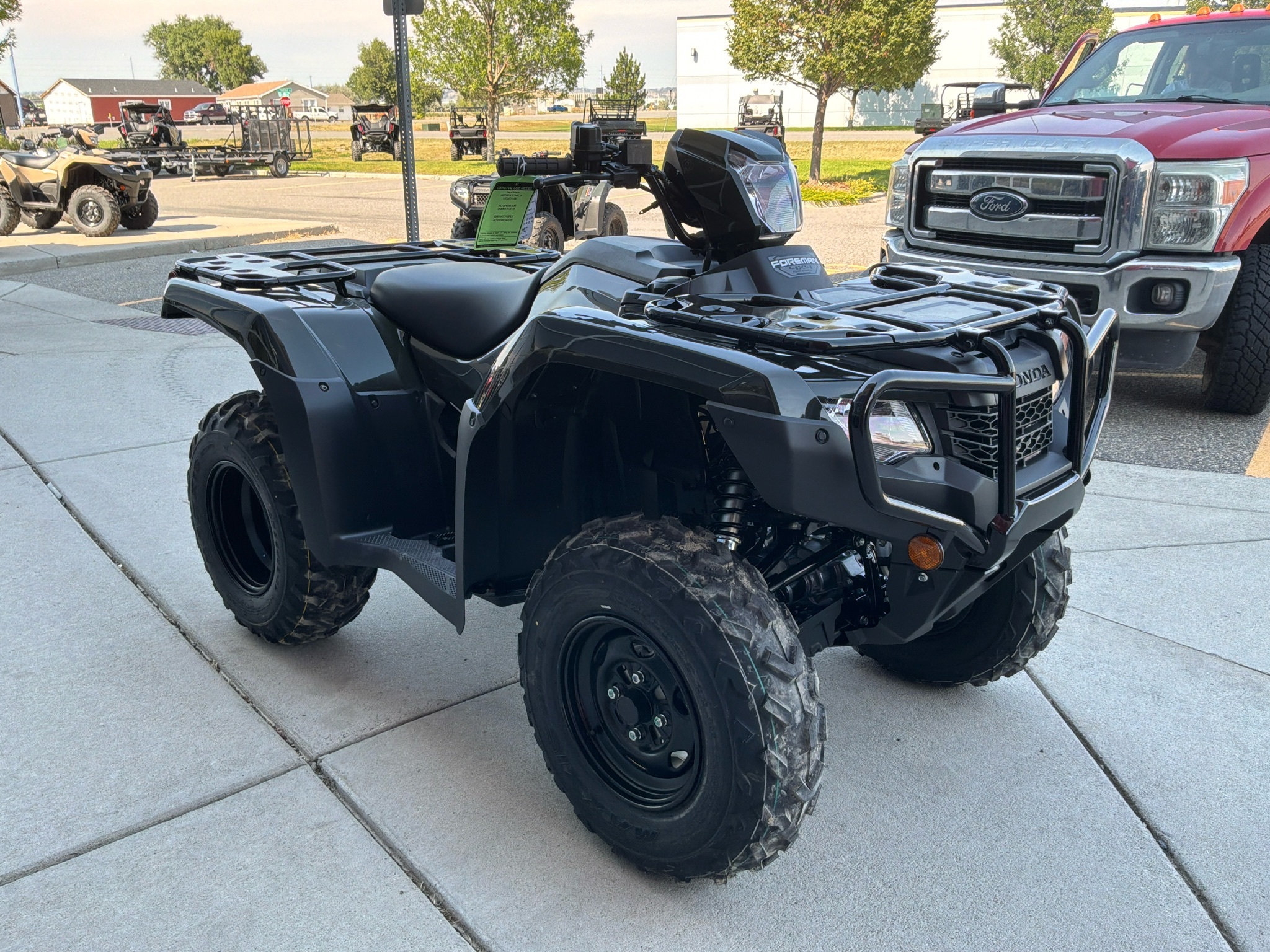 2027 Honda FourTrax Foreman 4x4 in billings MT