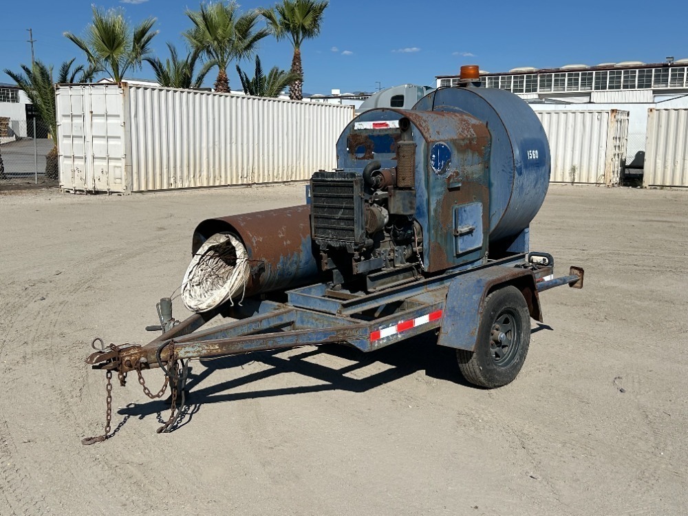 Trebor Systems POWER AIR MANHOLE BLOWER TRAILER in Colton, CA