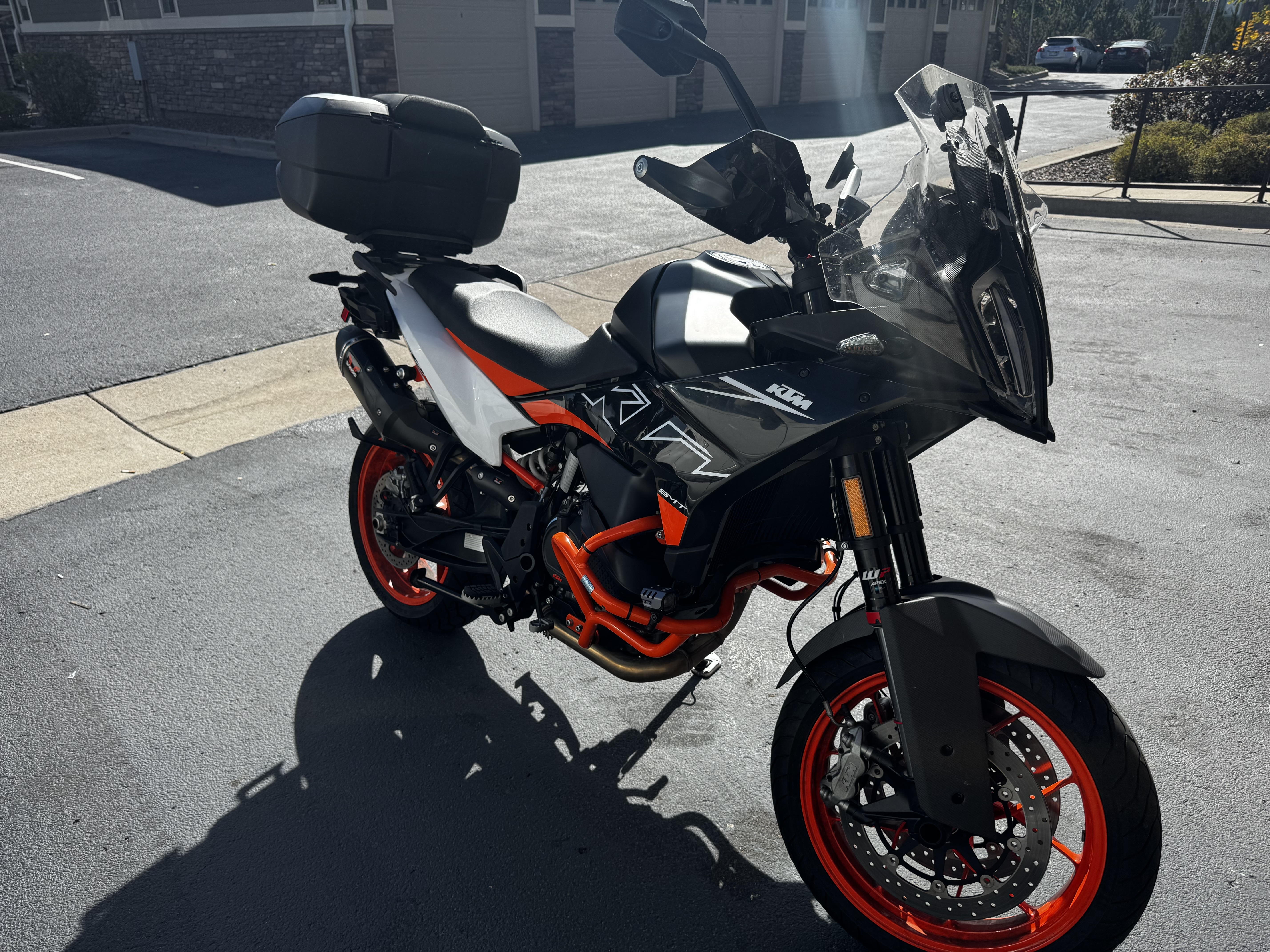 2024 KTM SMT 890 Sport Touring motorcycle