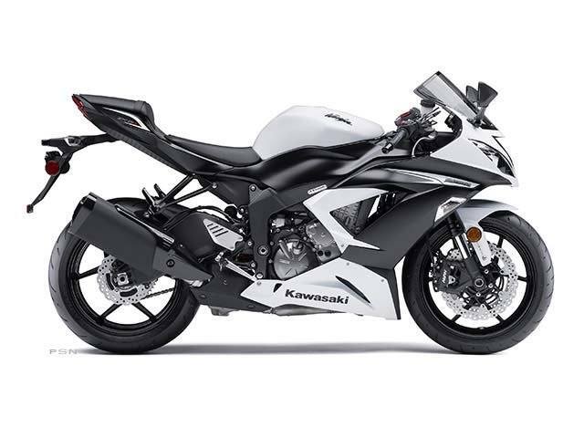 2013 Kawasaki Ninja® ZX™-6R ABS Sportbike motorcycle