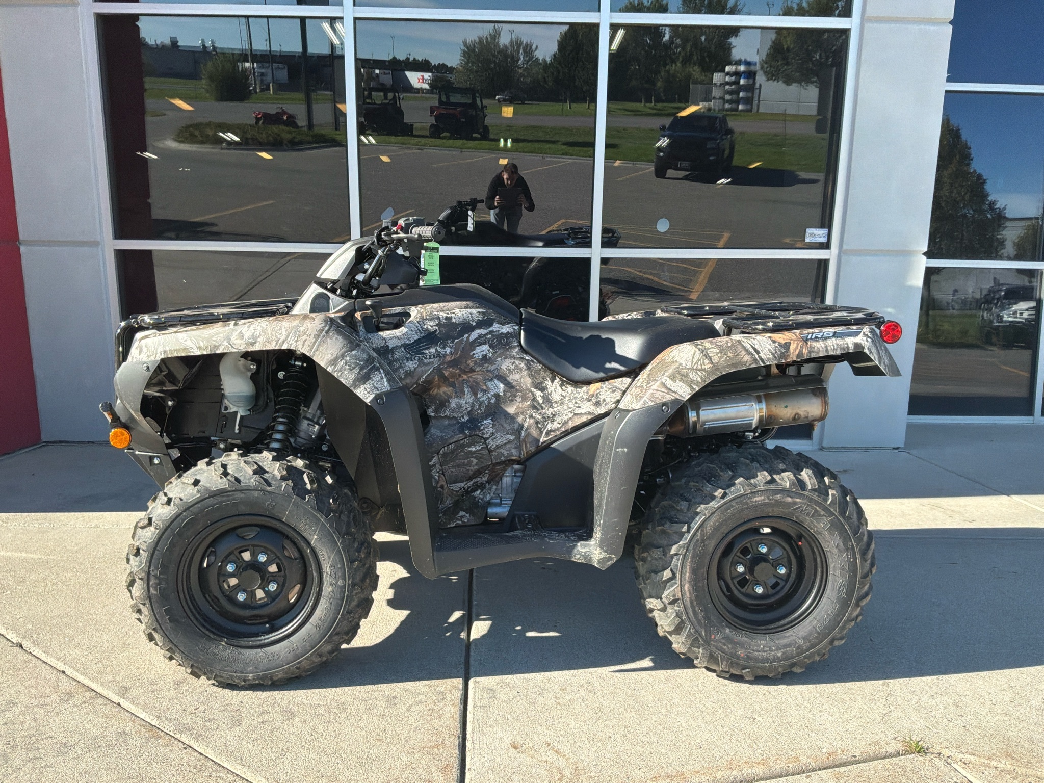 2027 Honda FourTrax Rancher 4x4 Automatic DCT IRS EPS 4X4 AT DCT IRS EPS in billings MT