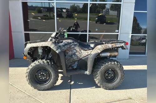 2027 Honda FourTrax Rancher 4x4 Automatic DCT IRS EPS 4X4 AT DCT IRS EPS in billings MT