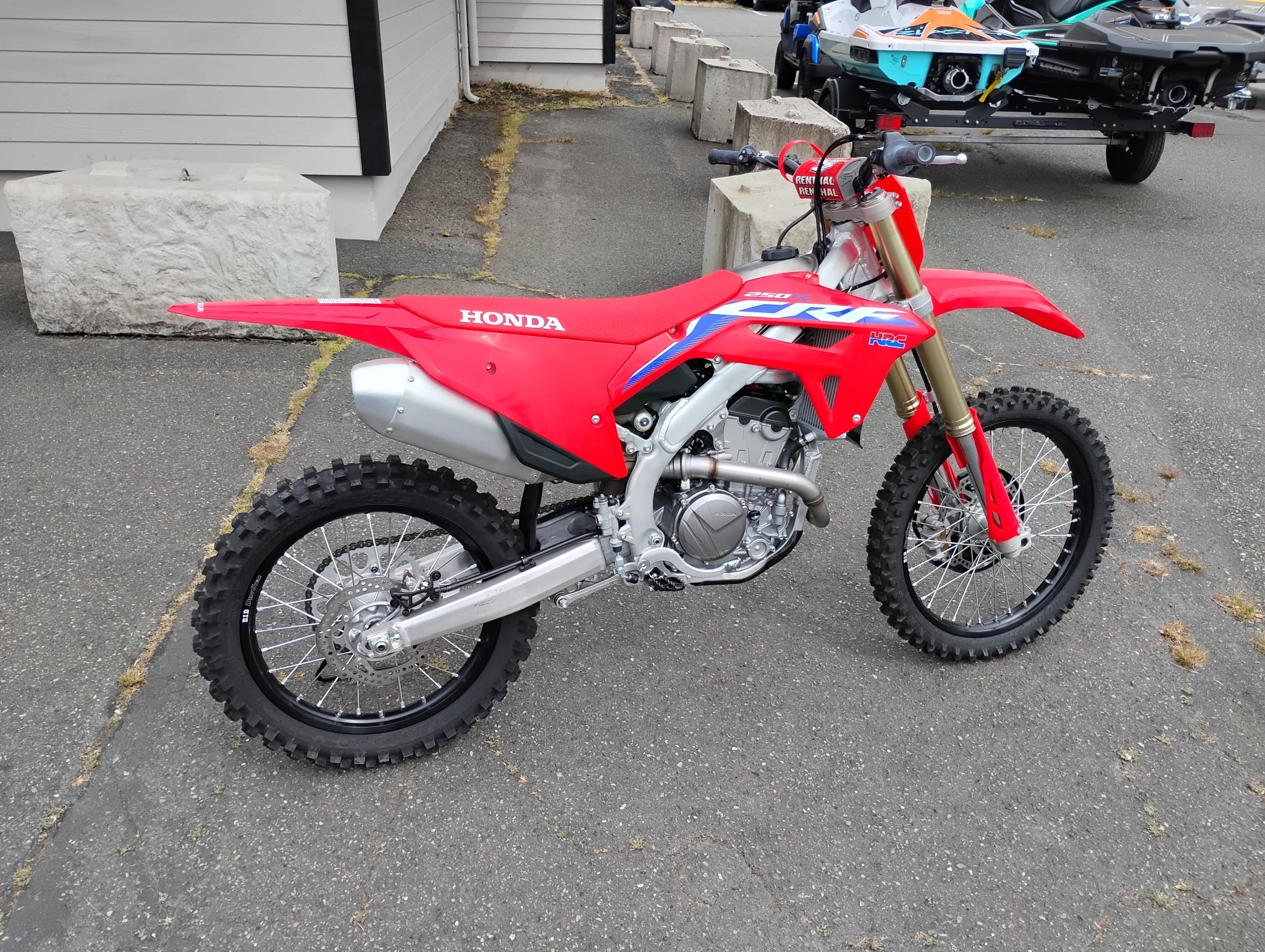 2022 Honda CRF250R 250R in Bellevue, WA
