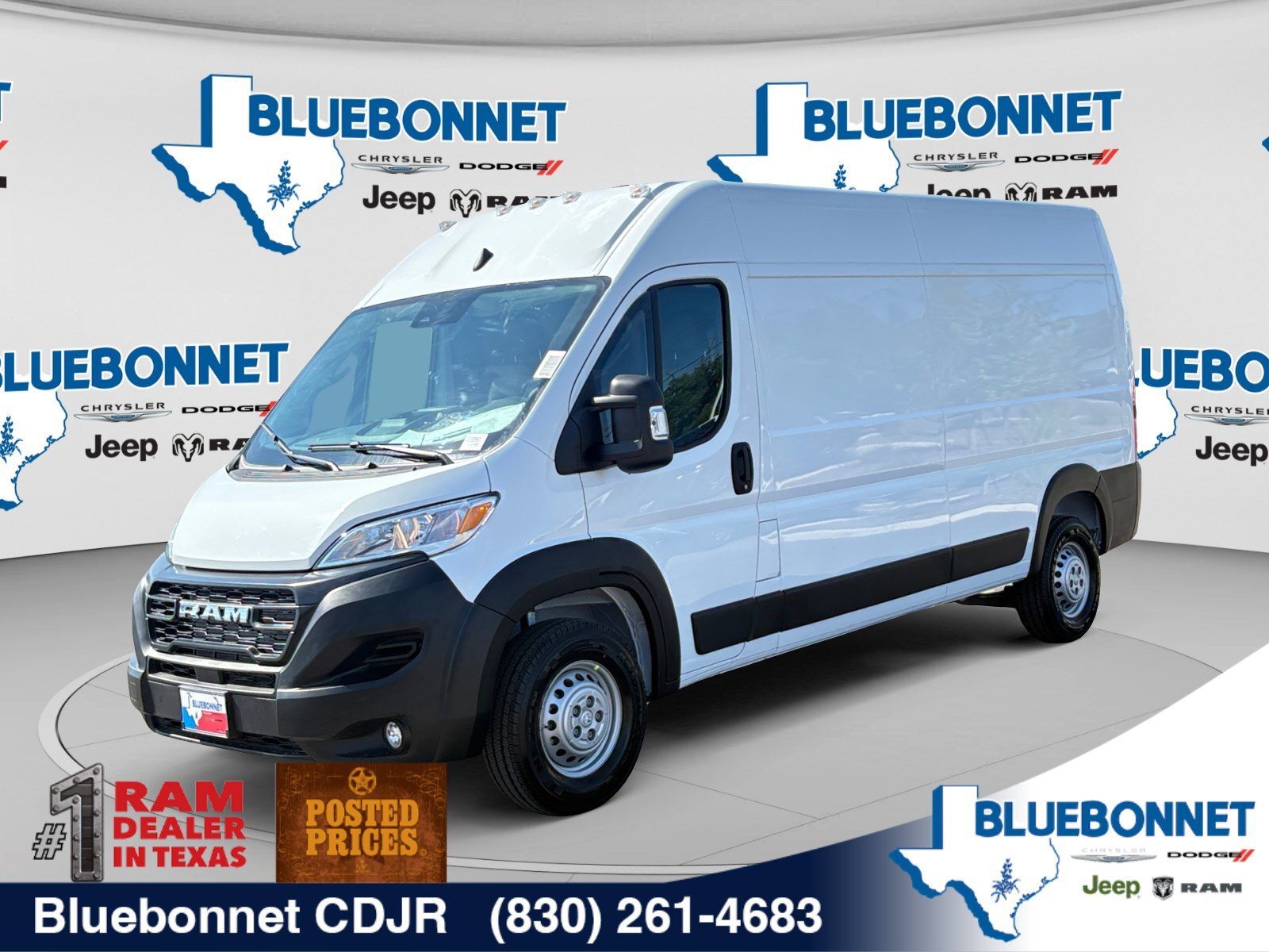 2027 RAM PROMASTER 2500 in New Braunfels, TX