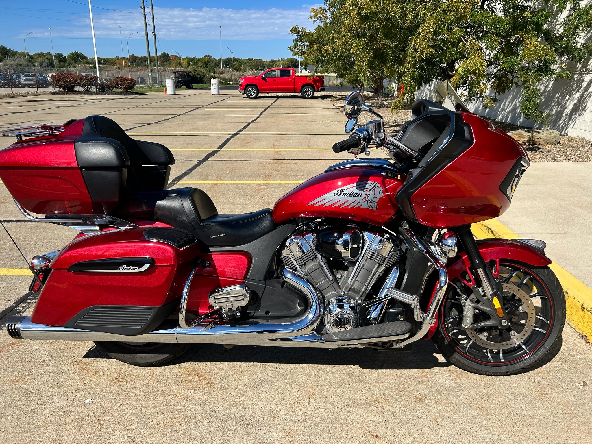 2020 Indian Motorcycle Challenger® Limited LIMITED in Mentor, OH