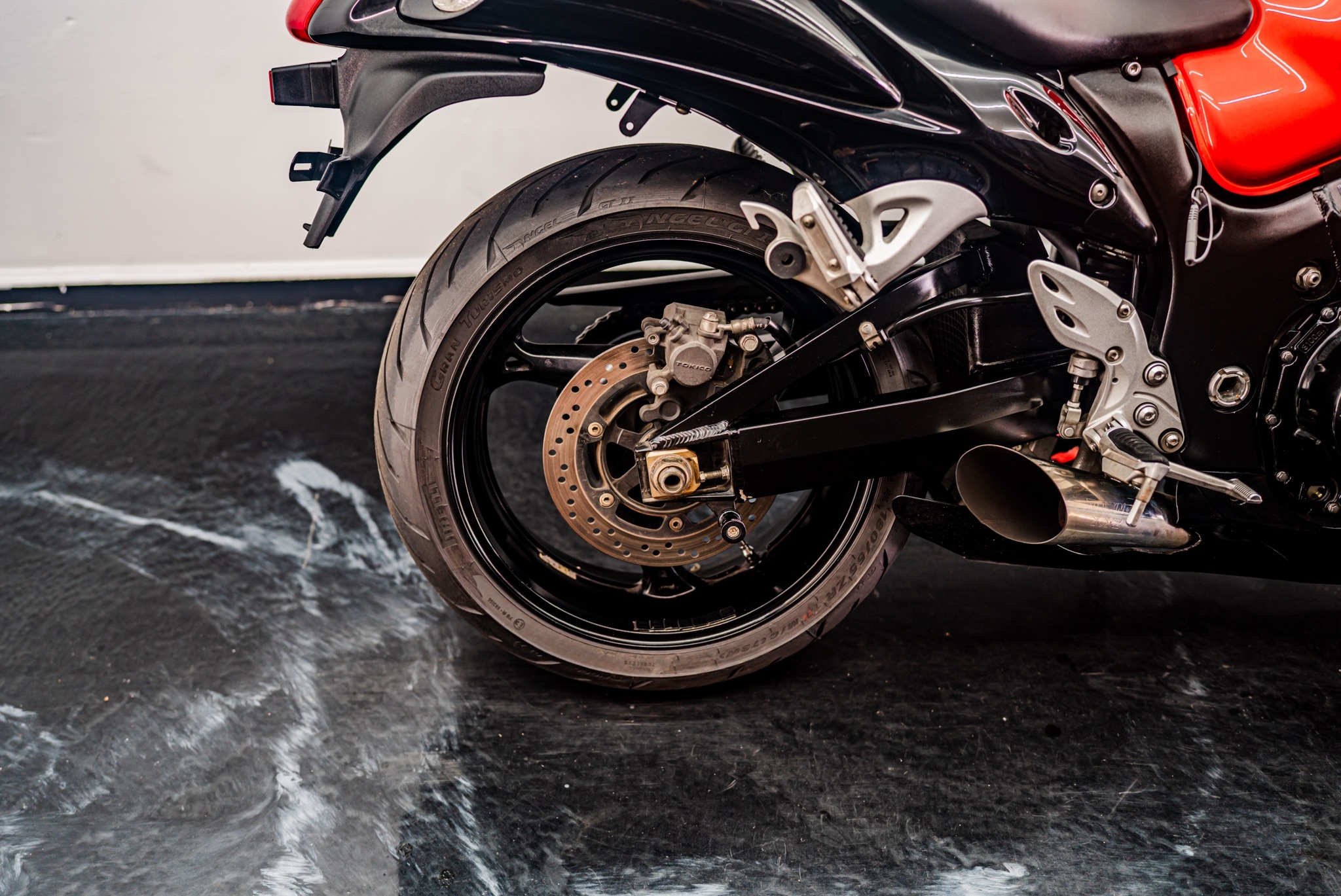 2008 Suzuki Hayabusa in jacksonville FL