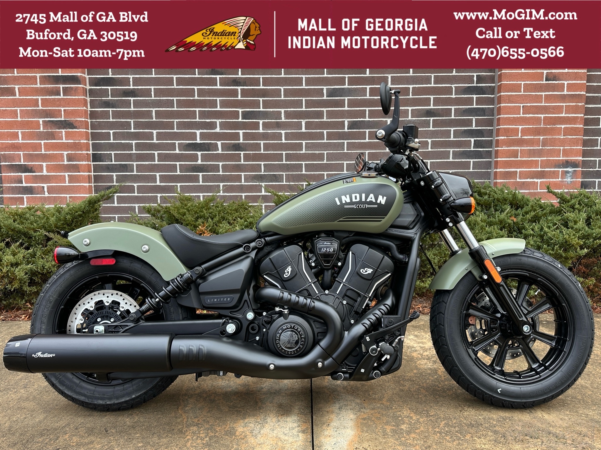 2026 Indian Motorcycle Scout® Bobber Limited +Tech in buford GA