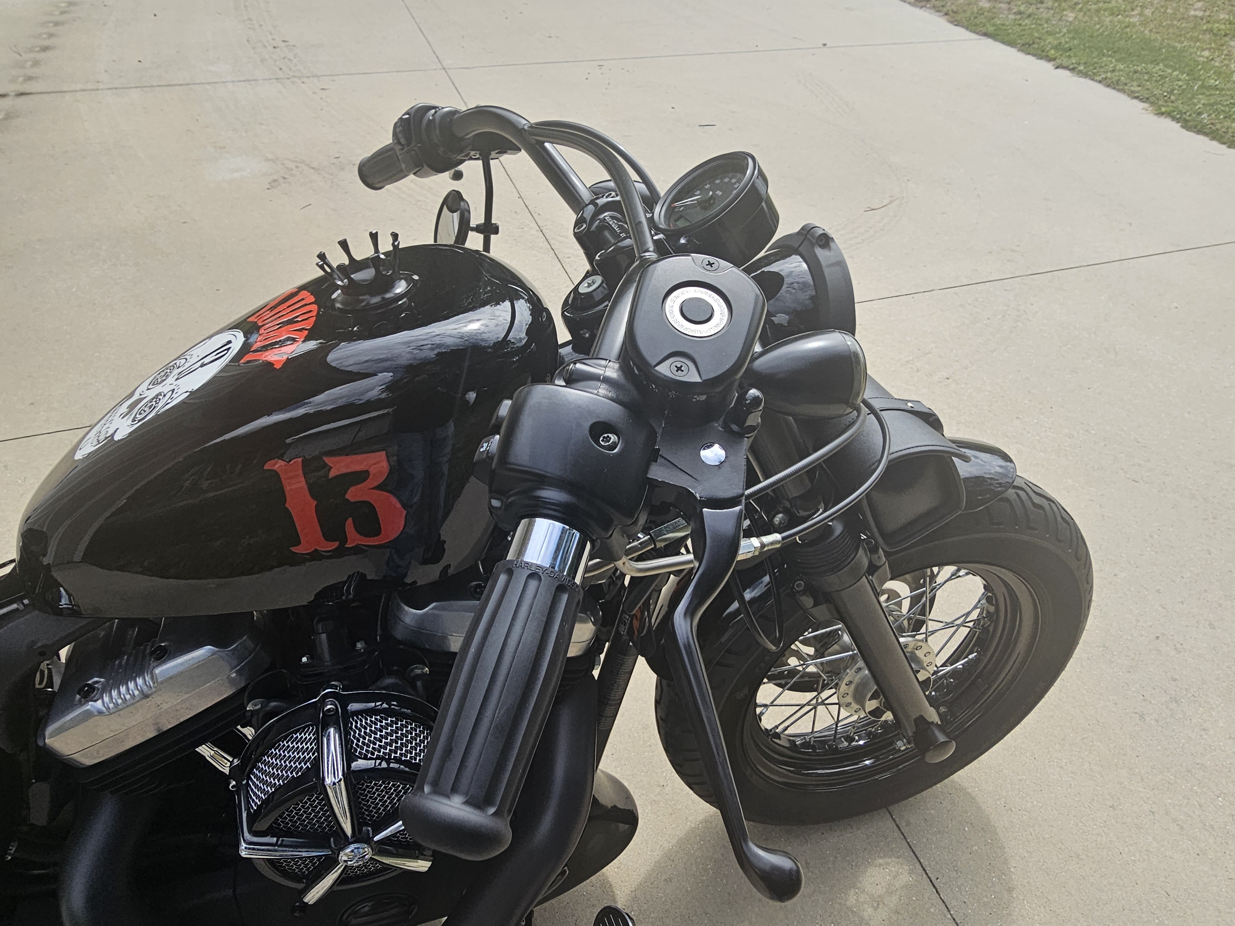 2010 Harley-Davidson FORTY-EIGHT XL1200X XL1200X in Weirsdale, FL