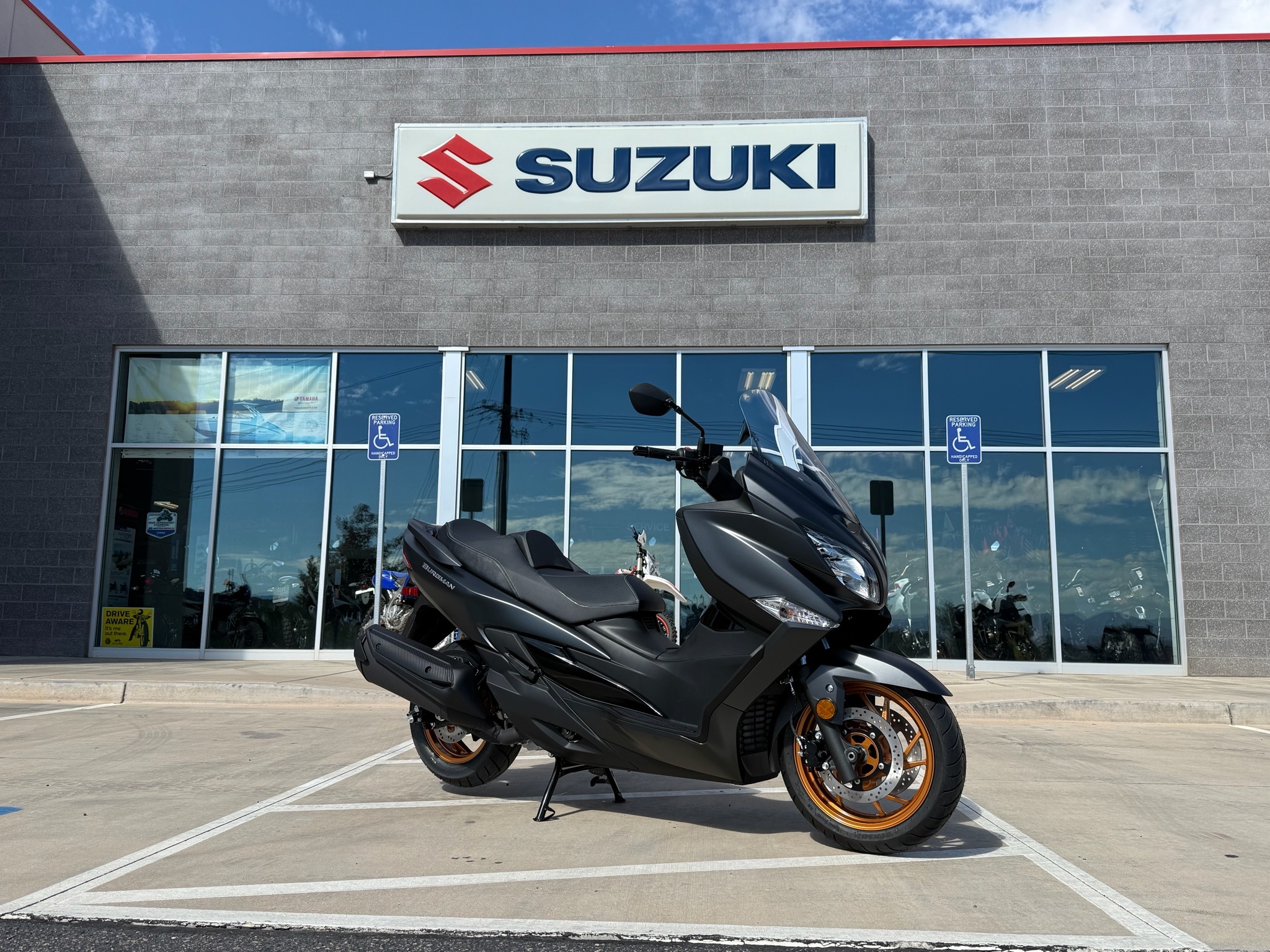 2027 Suzuki Burgman 400 400 in Saint George, UT