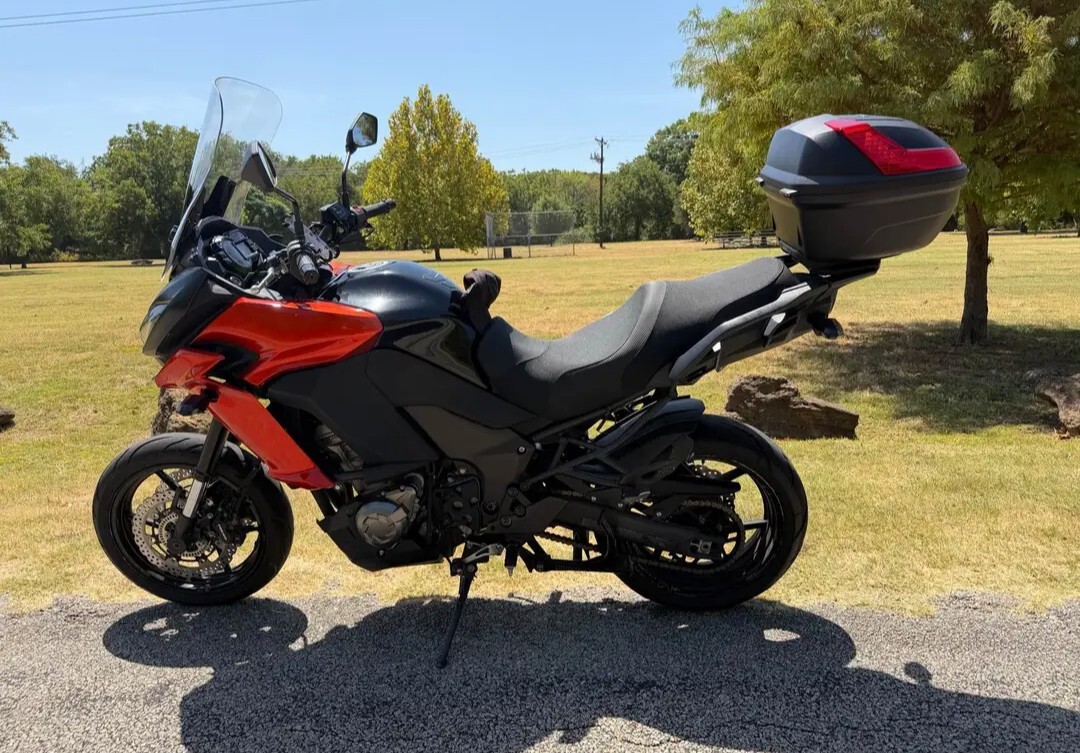 2015 Kawasaki VERSYS® 1000 SE LT+ in frisco TX