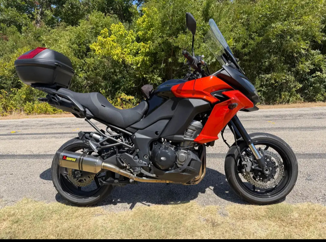 2015 Kawasaki VERSYS® 1000 SE LT+ in frisco TX