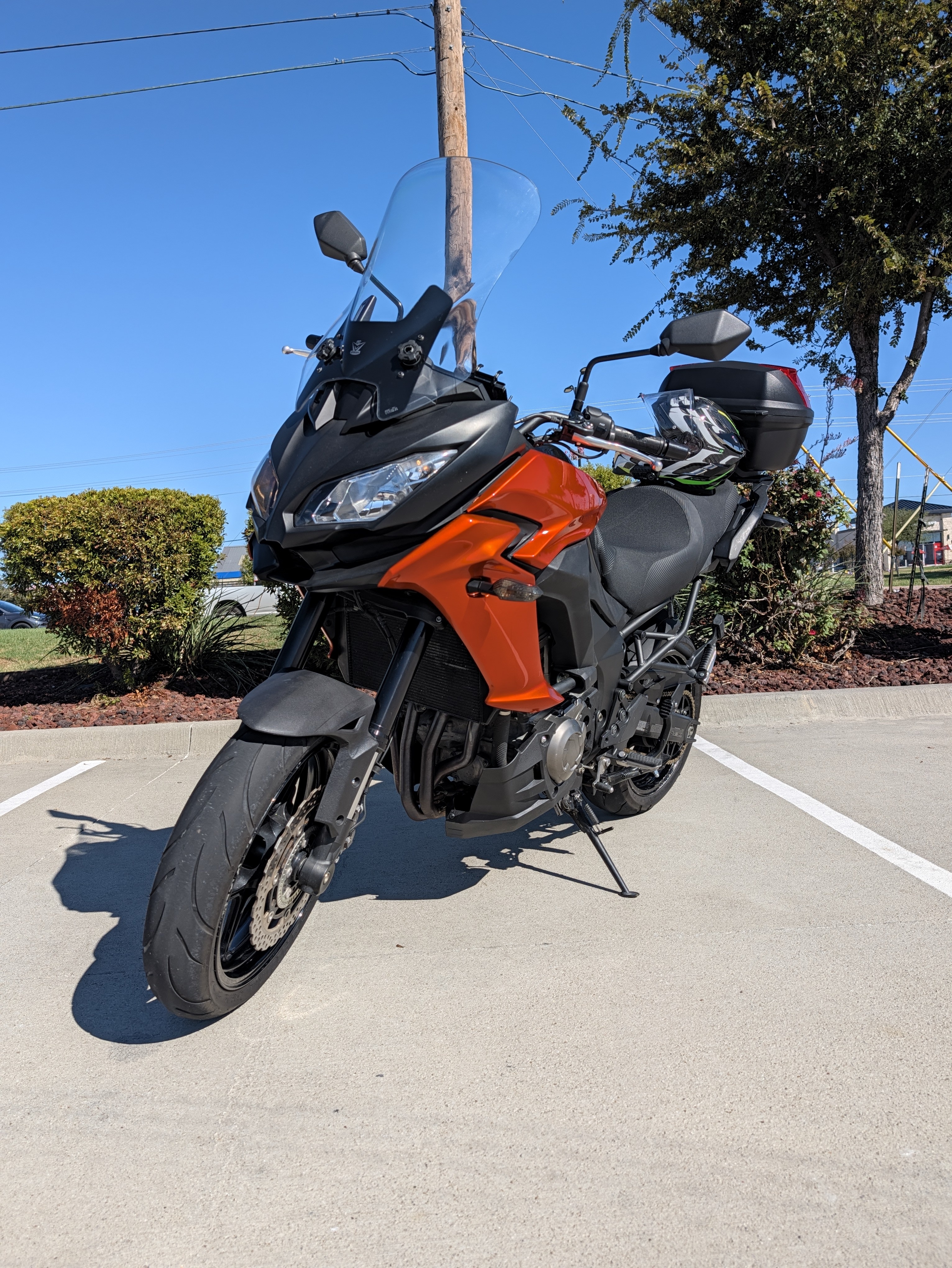 2015 Kawasaki VERSYS® 1000 SE LT+ in frisco TX