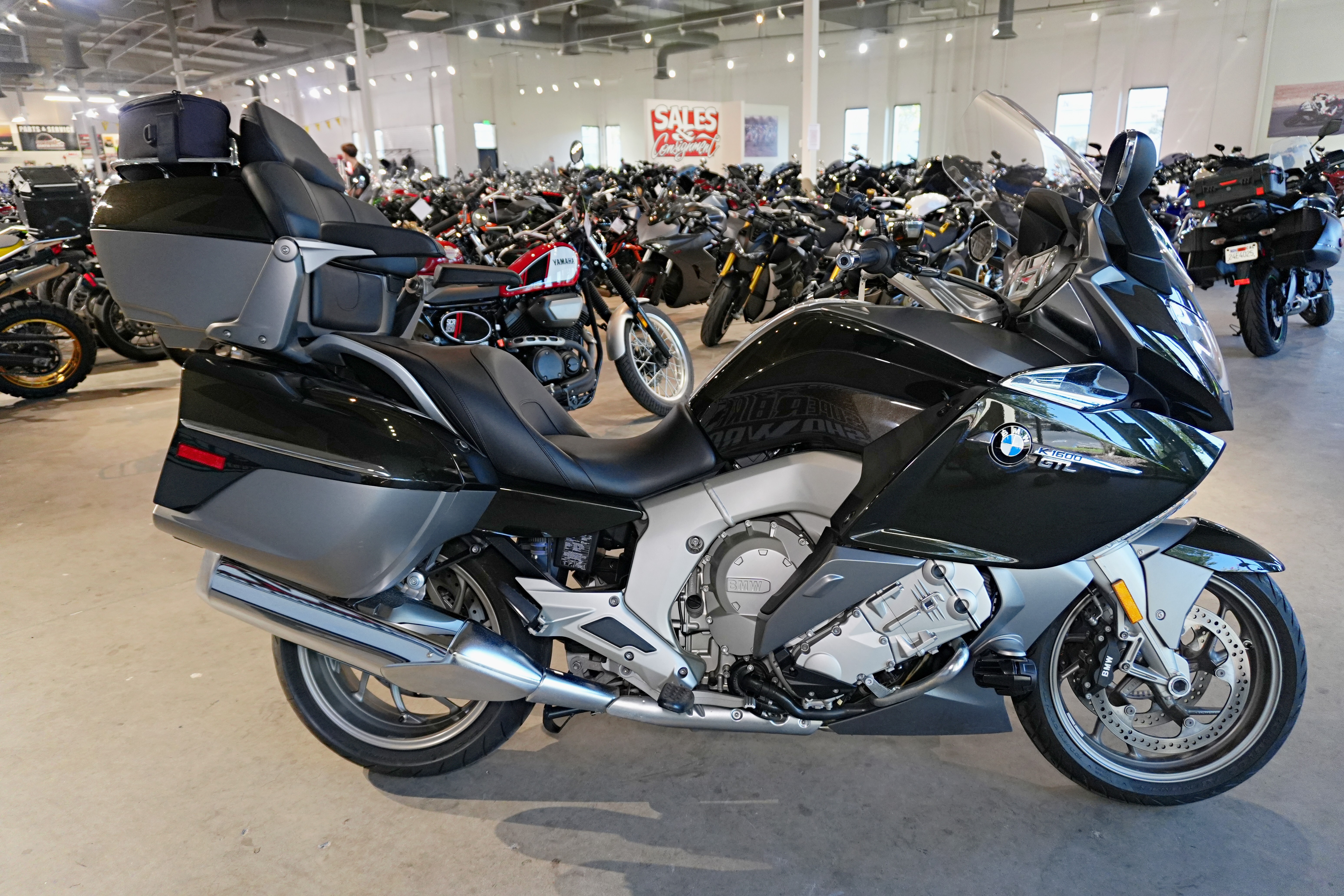 2016 BMW K 1600 GTL EXCLUSIVE 1600 GTL EXCLUSIVE in Rancho Cordova, CA