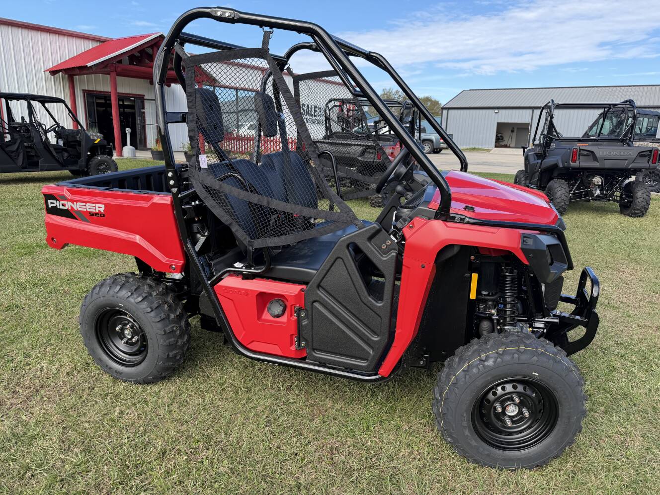 A photo of this 2026 Honda Pioneer 520