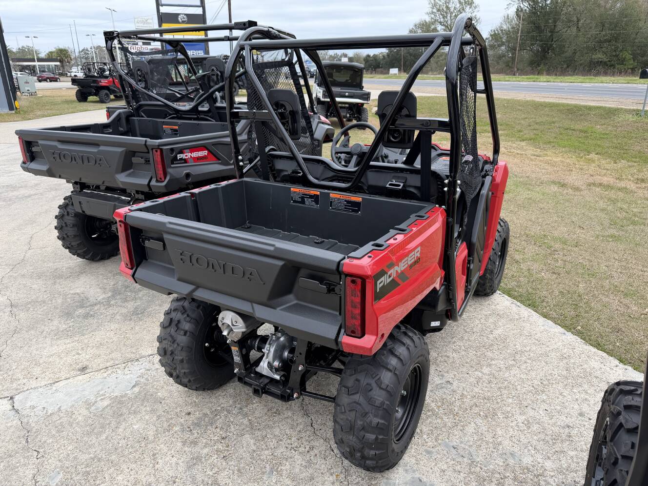 A photo of this 2026 Honda Pioneer 520