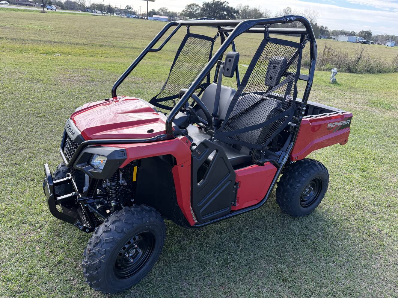 A photo of this 2026 Honda Pioneer 520