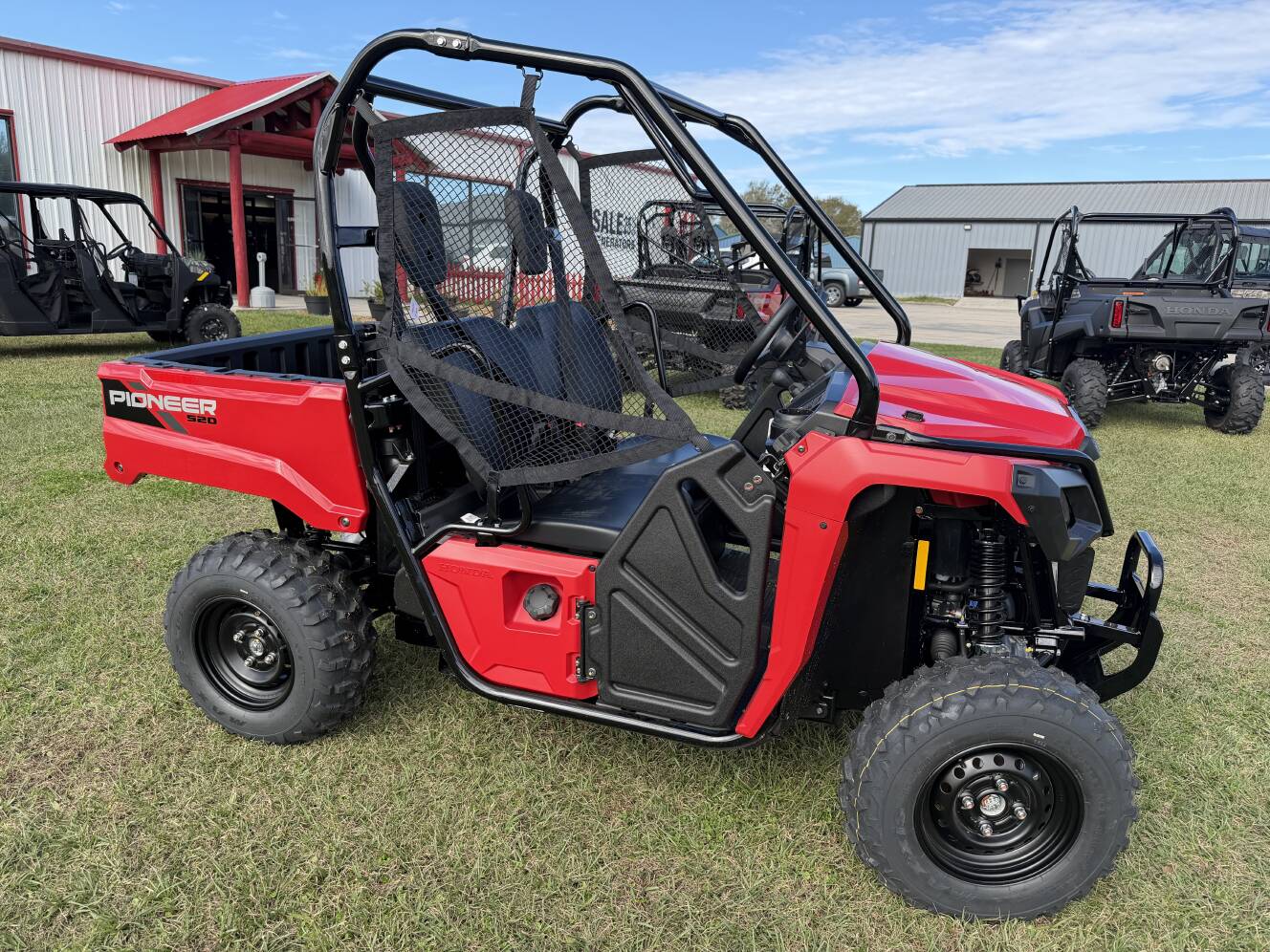 A photo of this 2026 Honda Pioneer 520